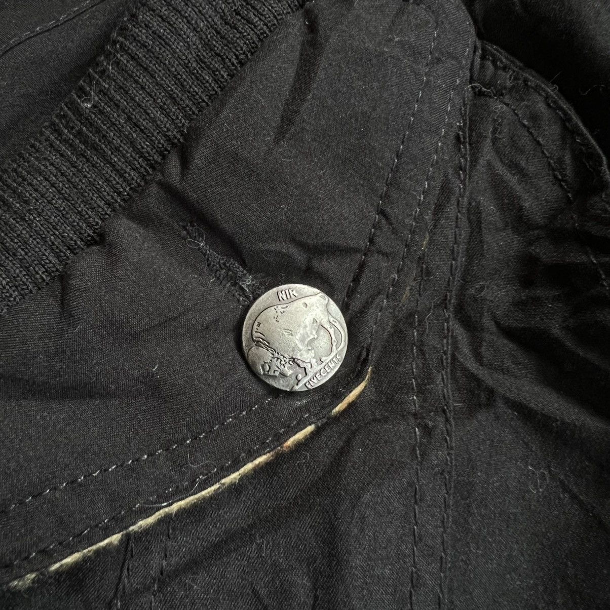 14th Addiction 2000s Cavari A 14th style Fur Hoodie Parka Jacket Size US M / EU 48-50 / 2 - 7 Thumbnail
