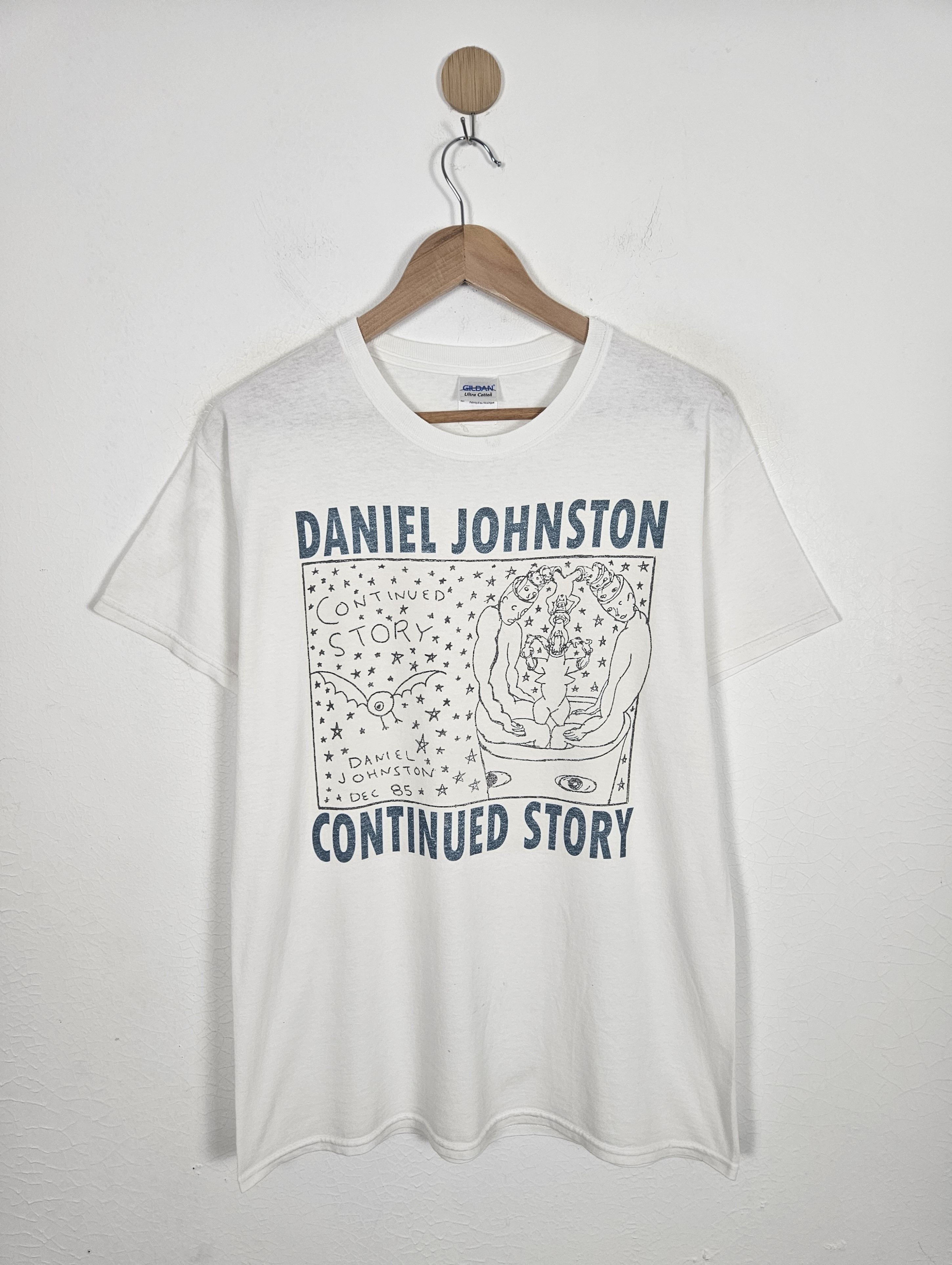 DANIEL JOHNSTON ダニエル・ジョンストン 