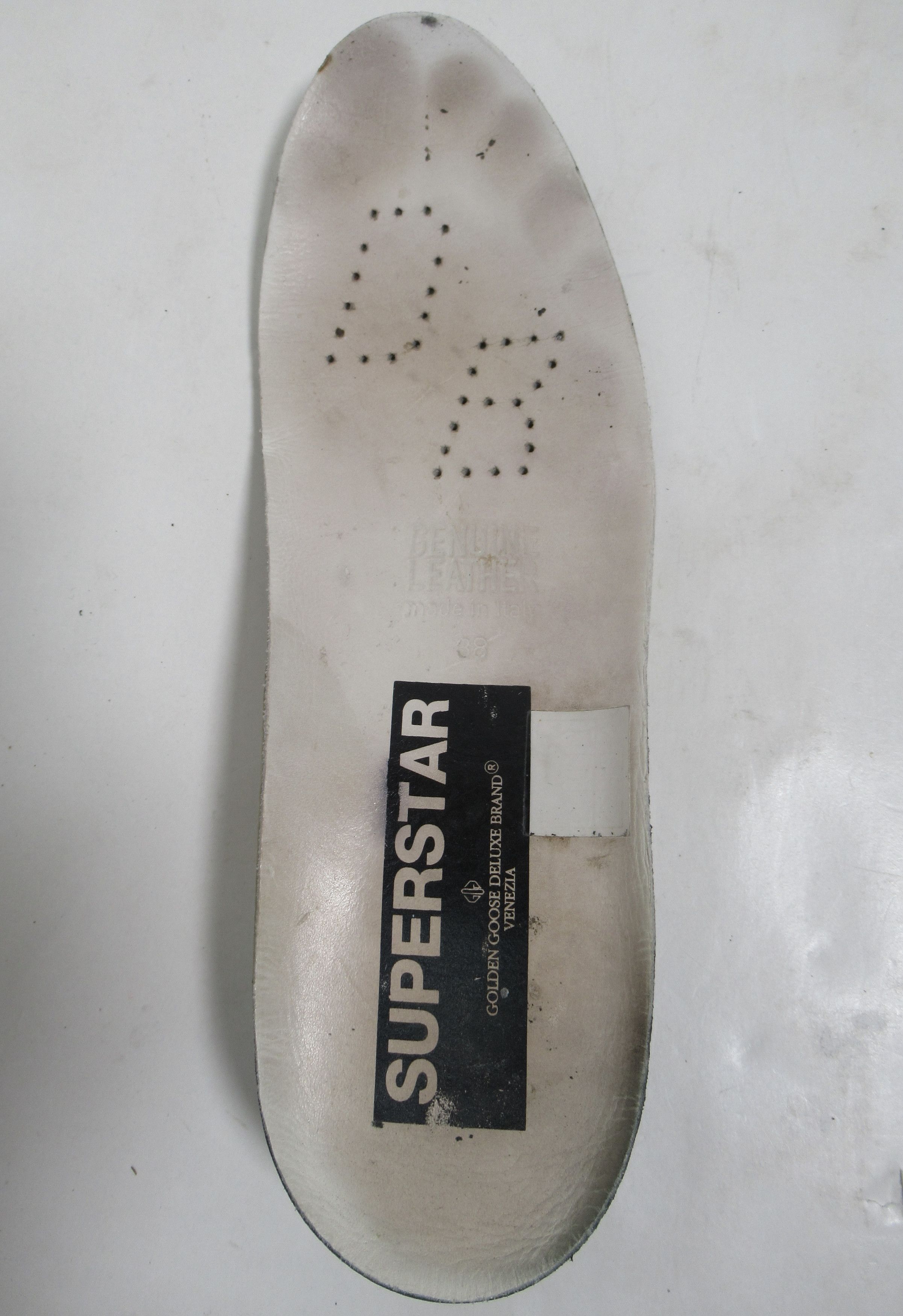 Golden Goose Golden Goose Women's Superstar Smock Leather Sneaker Black Size US 8 / IT 38 - 11 Thumbnail