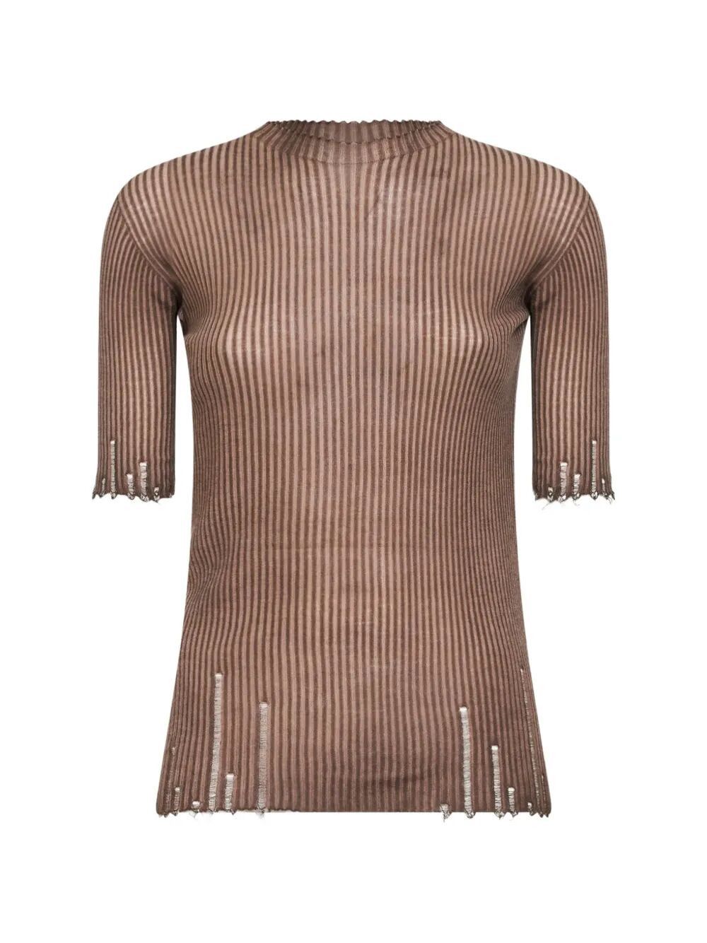 Uma Wang SHORT SLEEVE TOP Size L / US 10 / IT 46 - 1 Thumbnail