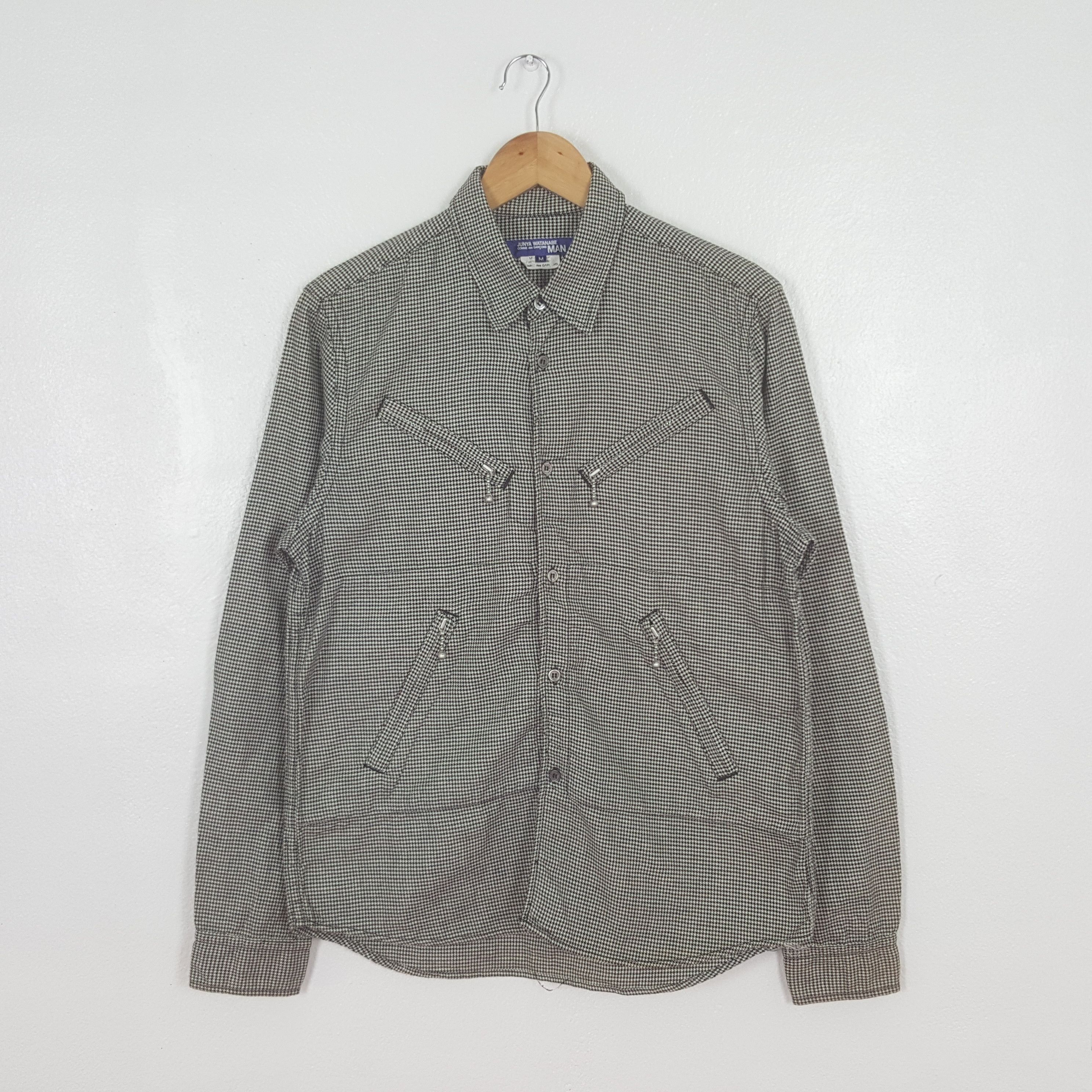 Comme des Garcons Vintage Junya Watanabe Comme Des Garcons Shirt C319N31 Size US M / EU 48-50 / 2 - 1 Thumbnail