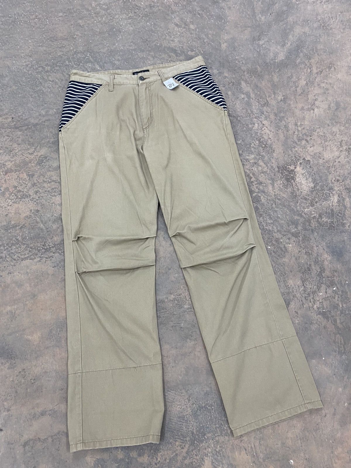 Japanese Brand 2000s SORIDERE MONKEY PANTS JAPAN VINTAGE DESIGNER Size US 34 / EU 50 - 4 Thumbnail