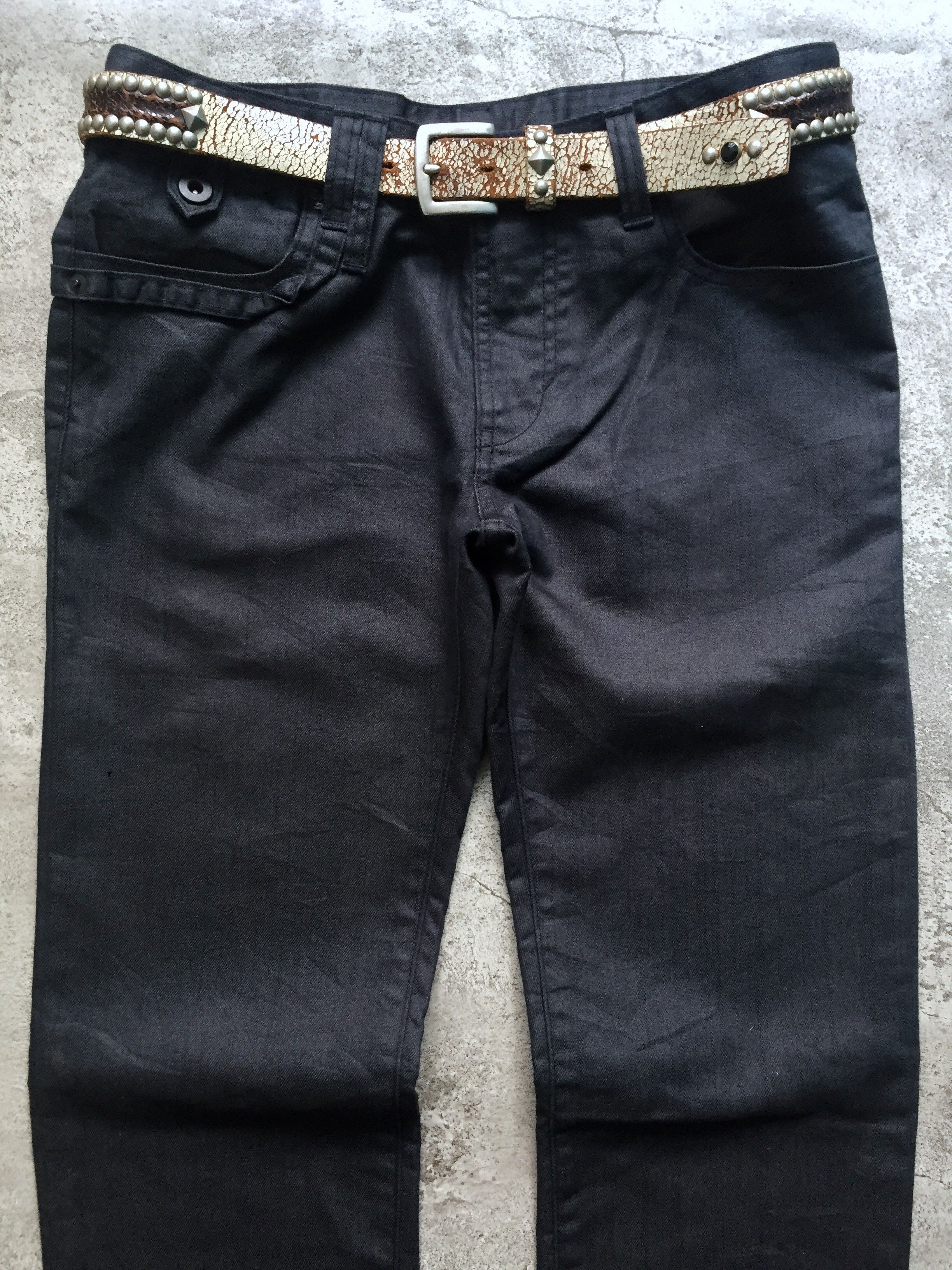 Katharine Hamnett London Vintage Katharine Hamnett Denim Pants Size US 30 / EU 46 - 2 Thumbnail