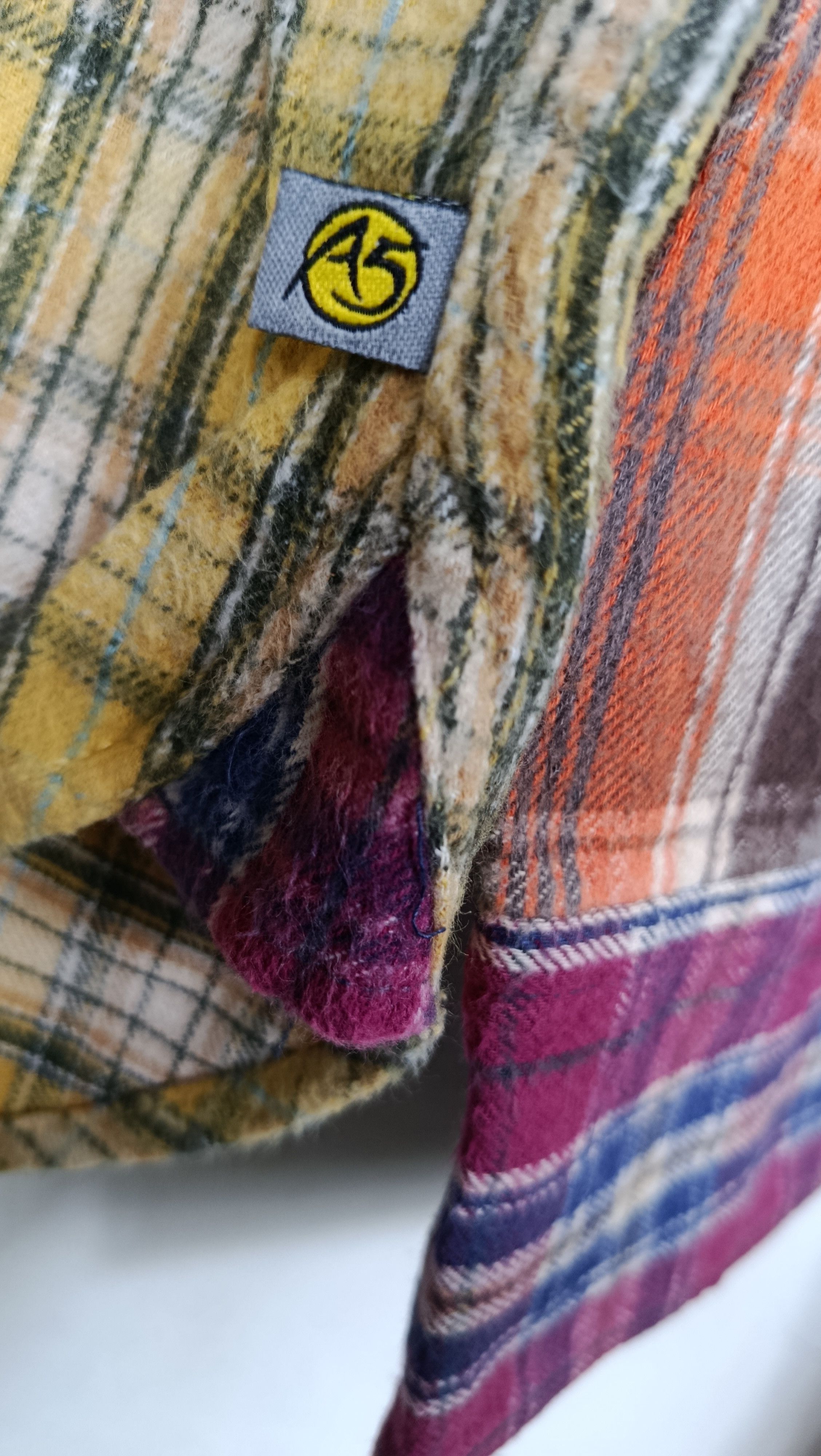 The North Face The North Face Flannel Shirt A5 Plaid Patchwork Size S fit M Size US S / EU 44-46 / 1 - 10 Thumbnail