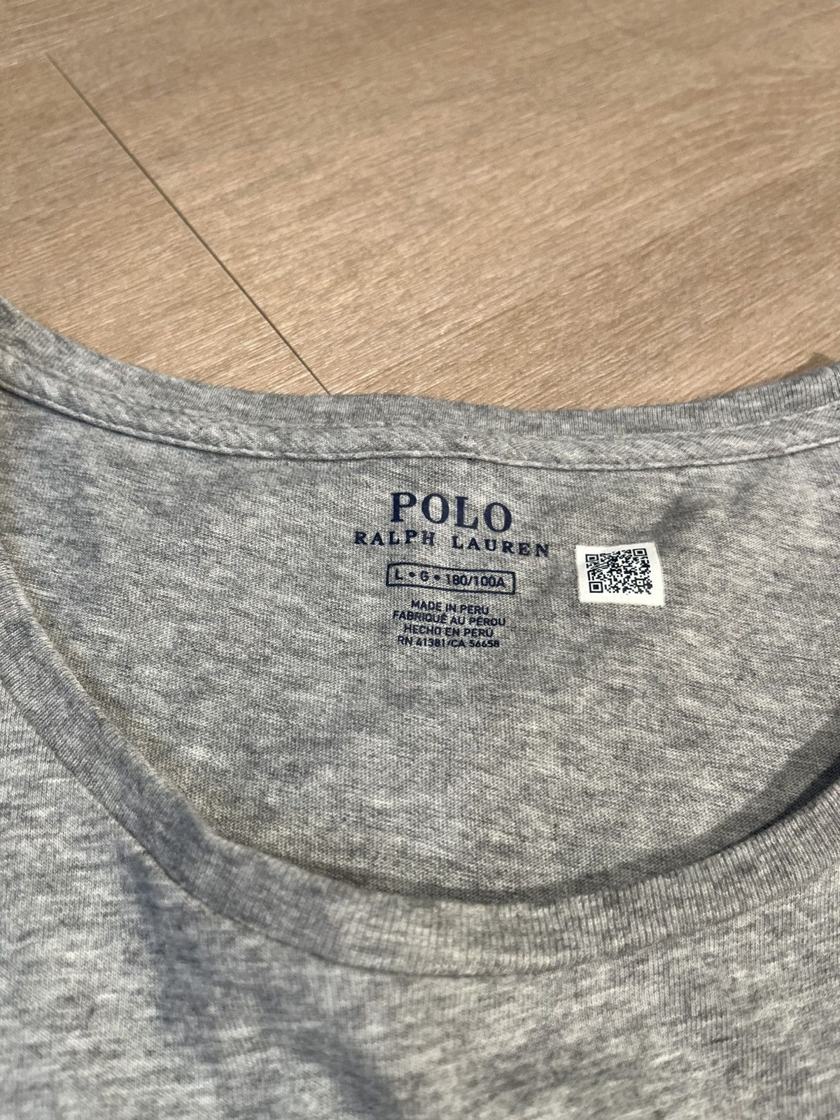 Vintage Polo Ralph Lauren Shirt Size US L / EU 52-54 / 3 - 3 Thumbnail
