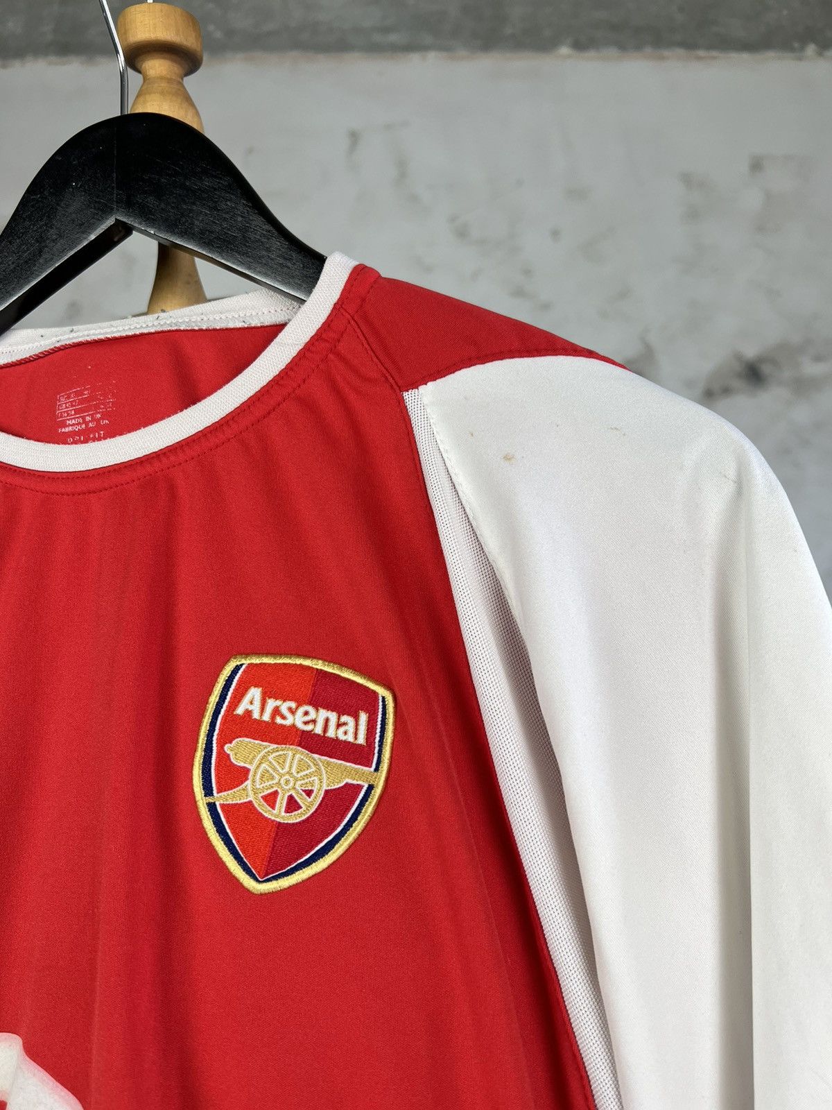 Vintage Vintage 2002 Nike Arsenal Jersey Shirt Size XL Size US XL / EU 56 / 4 - 4 Thumbnail