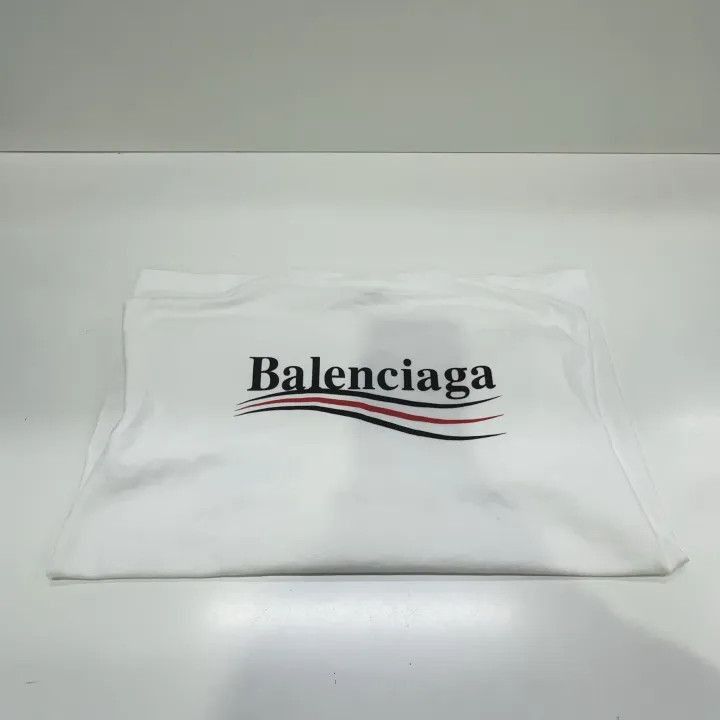 Balenciaga Balenciaga Wave Stripe Vintage Fitted T-Shirt 0079-2507 Size M / US 6-8 / IT 42-44 - 9 Thumbnail