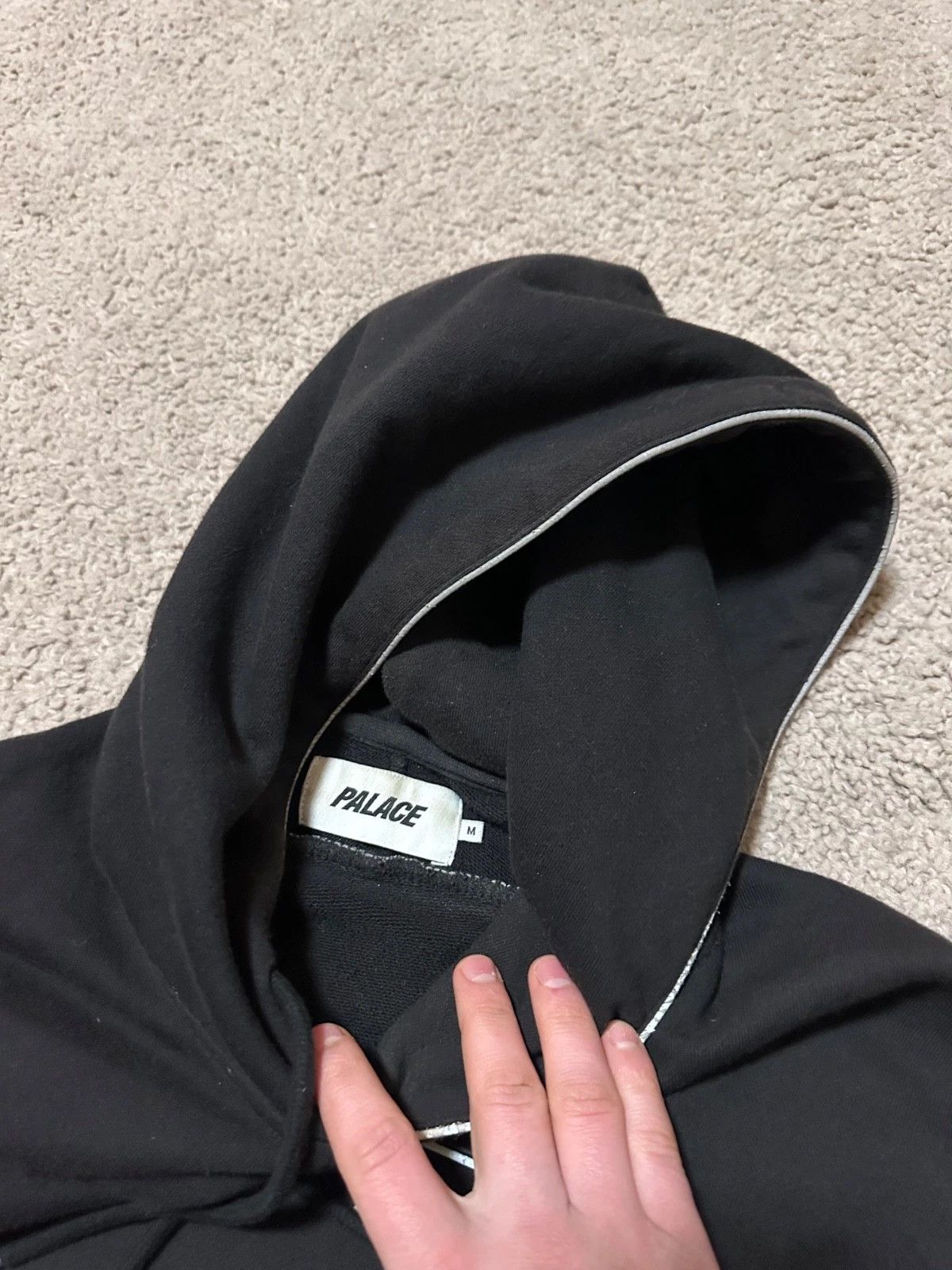 Palace Palace Hoodie Reflective Logo Sz M Size US M / EU 48-50 / 2 - 11 Thumbnail