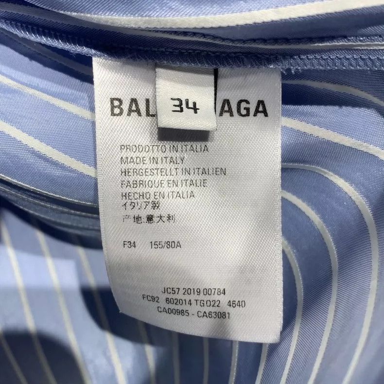 Balenciaga Balenciaga size 34 Blue Back Logo/Size 34 Size XS / US 0-2 / IT 36-38 - 3 Thumbnail