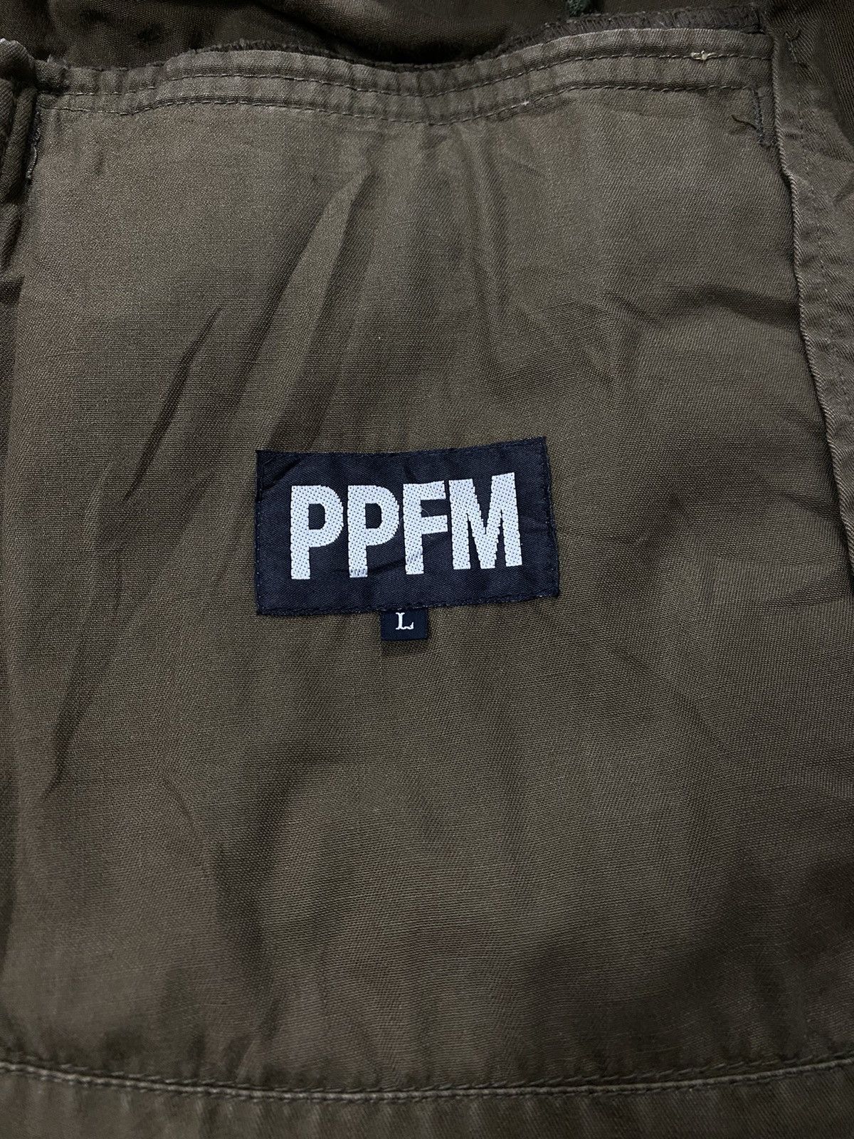 Japanese Brand × PPFM PPFM X Lawless Parka Jacket Size US L / EU 52-54 / 3 - 7 Thumbnail