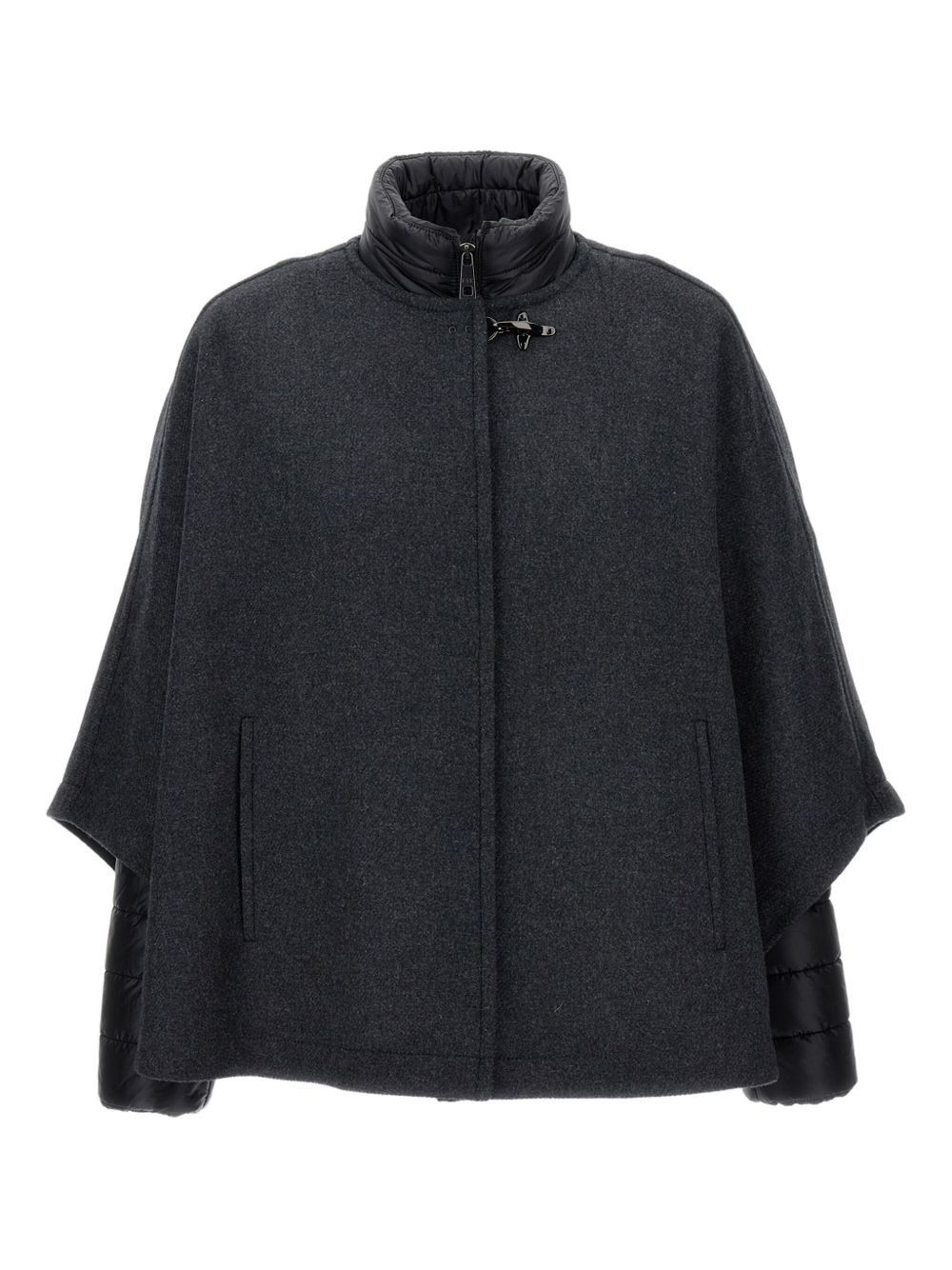 Fay REVERSIBLE CAPE Size M / US 6-8 / IT 42-44 - 1 Thumbnail