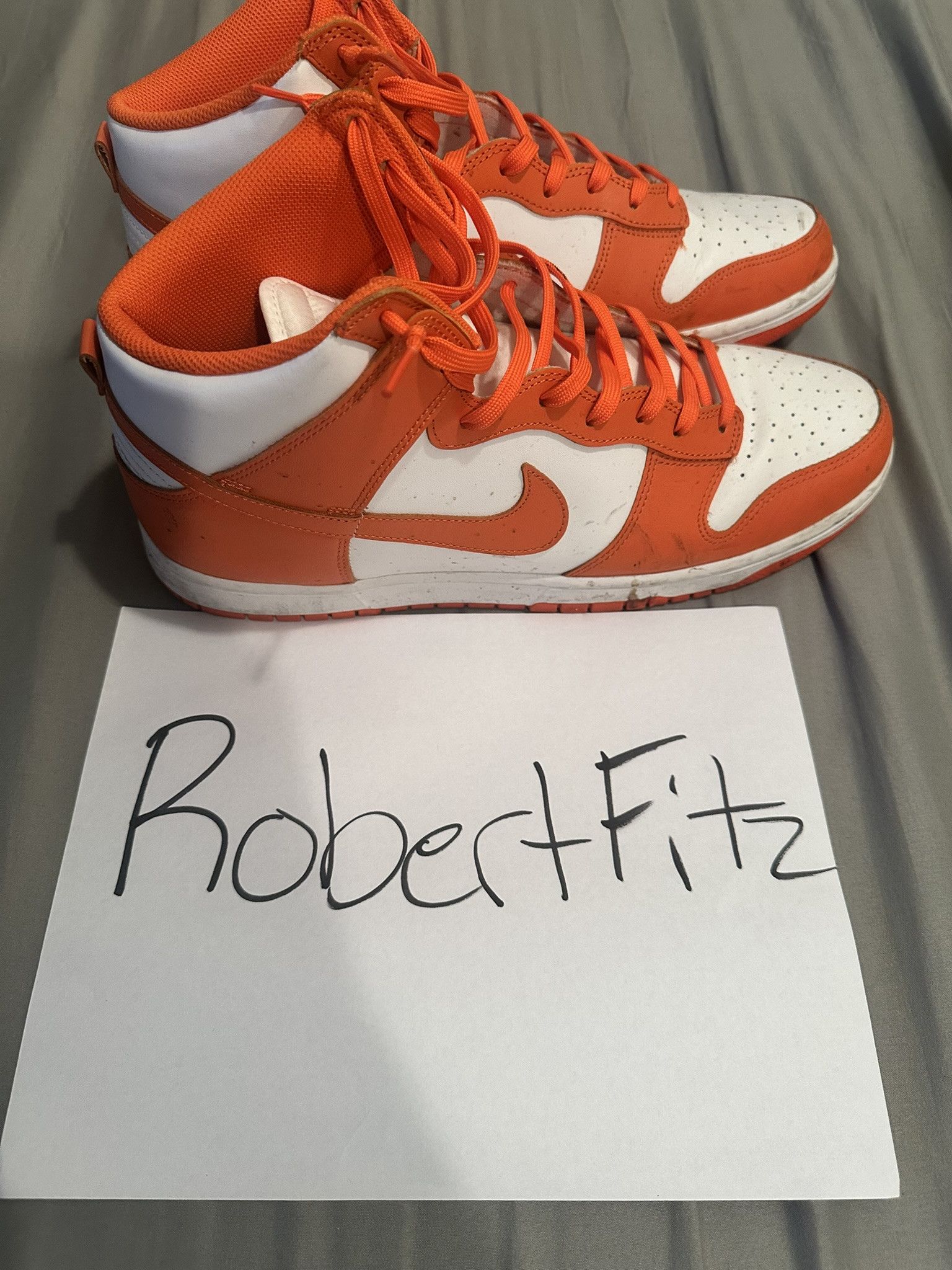 Nike Dunk High Syracuse (2021)