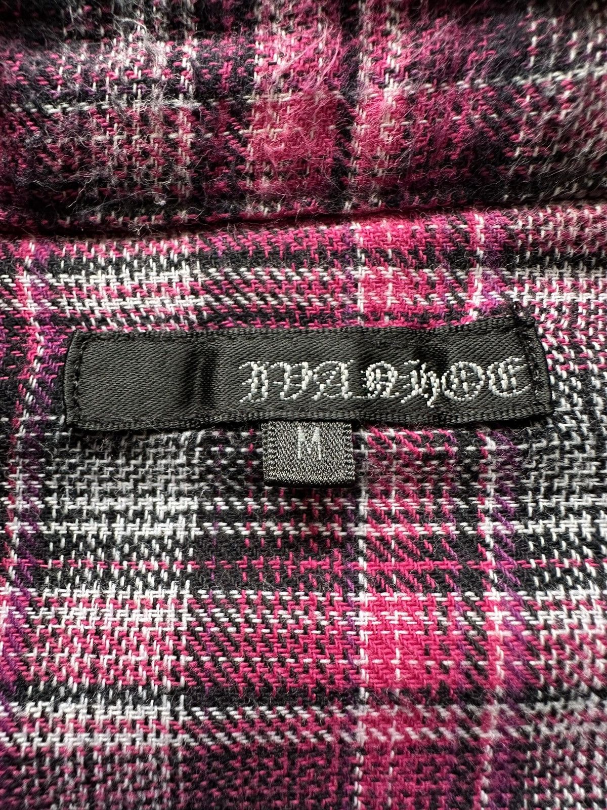 If Six Was Nine J-Rock - Ivanhoe flannel poem shirt / LGB if six was nine Size US M / EU 48-50 / 2 - 12 Thumbnail