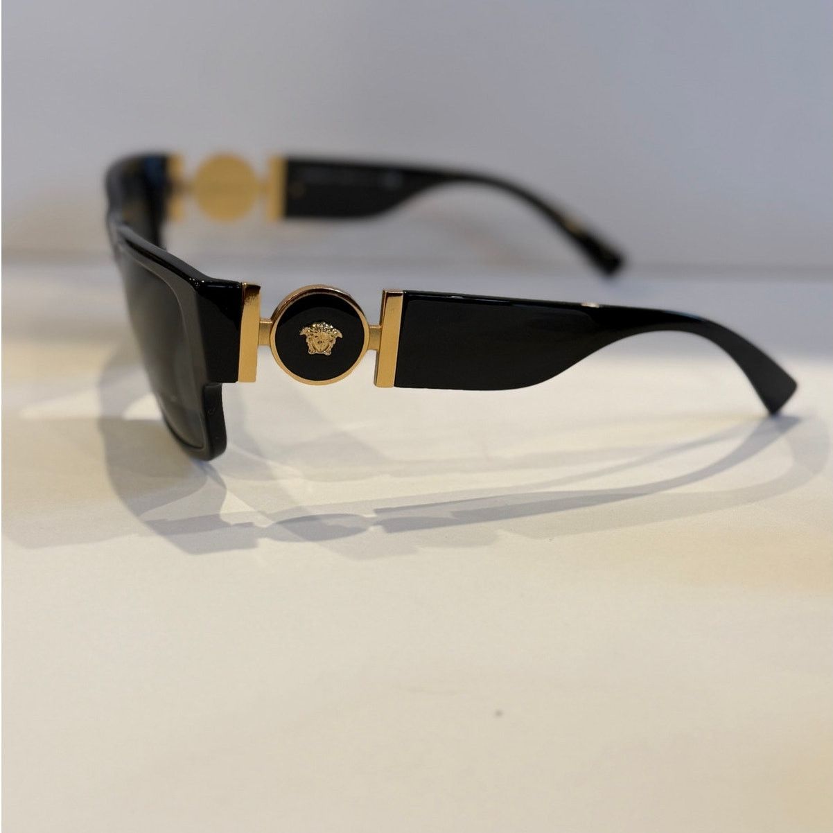 Versace Versace Oval Polarized Designer Sunglass VE4369 Unisex Size ONE SIZE - 6 Thumbnail