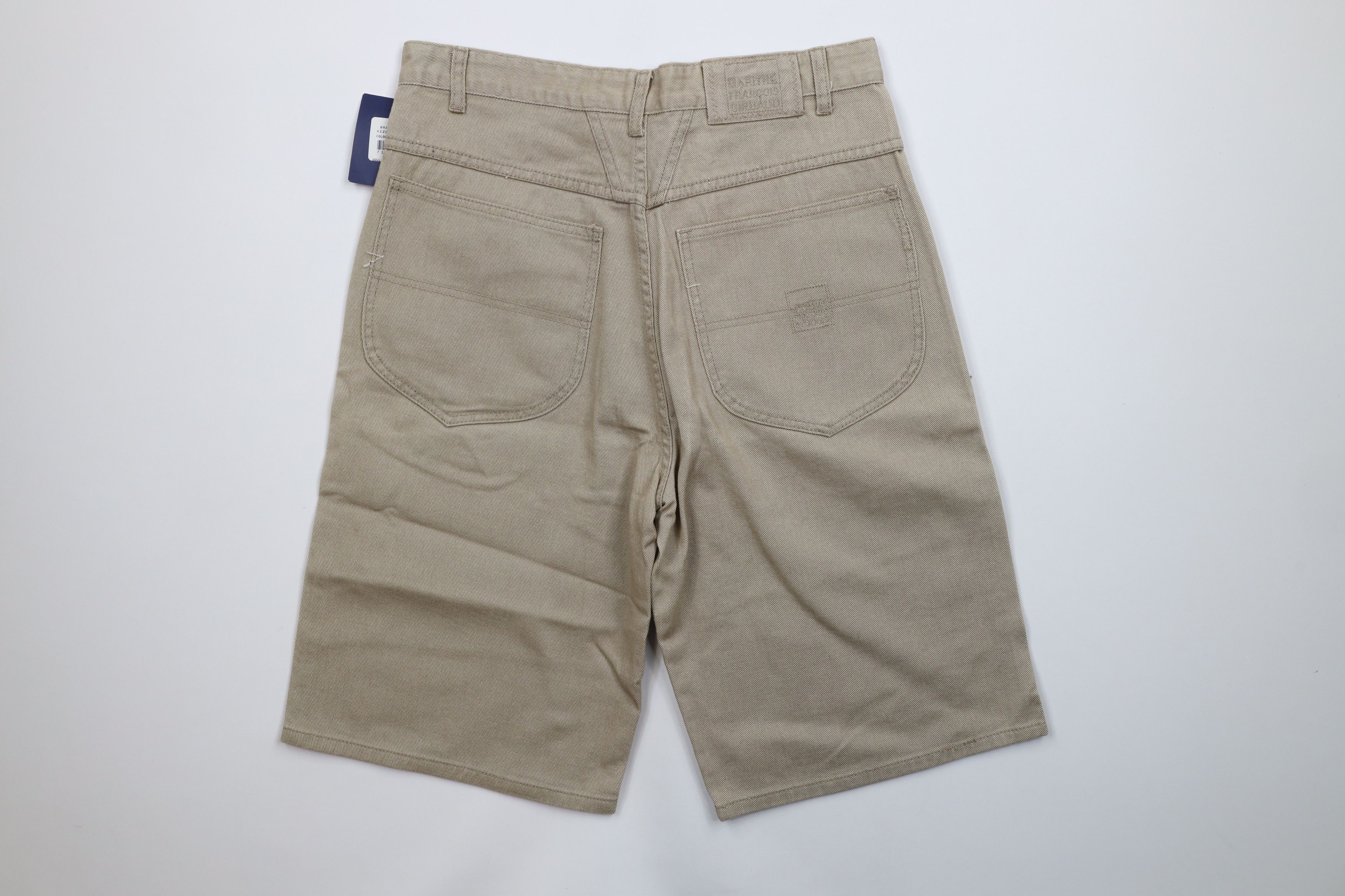 Marithe + Francois Girbaud × Vintage NOS Vintage 90s Marithe Francois Girbaud Denim Jean Shorts Size US 32 / EU 48 - 7 Thumbnail