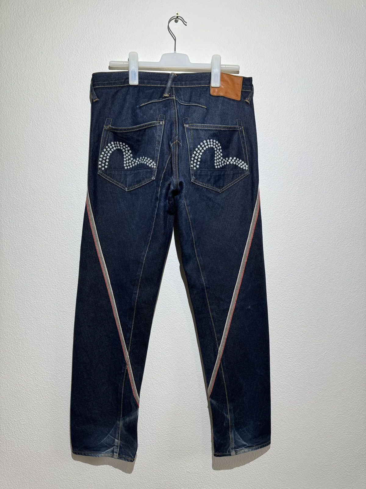 Evisu Evisu Logo Jeans Size US 32 / EU 48 - 1 Thumbnail