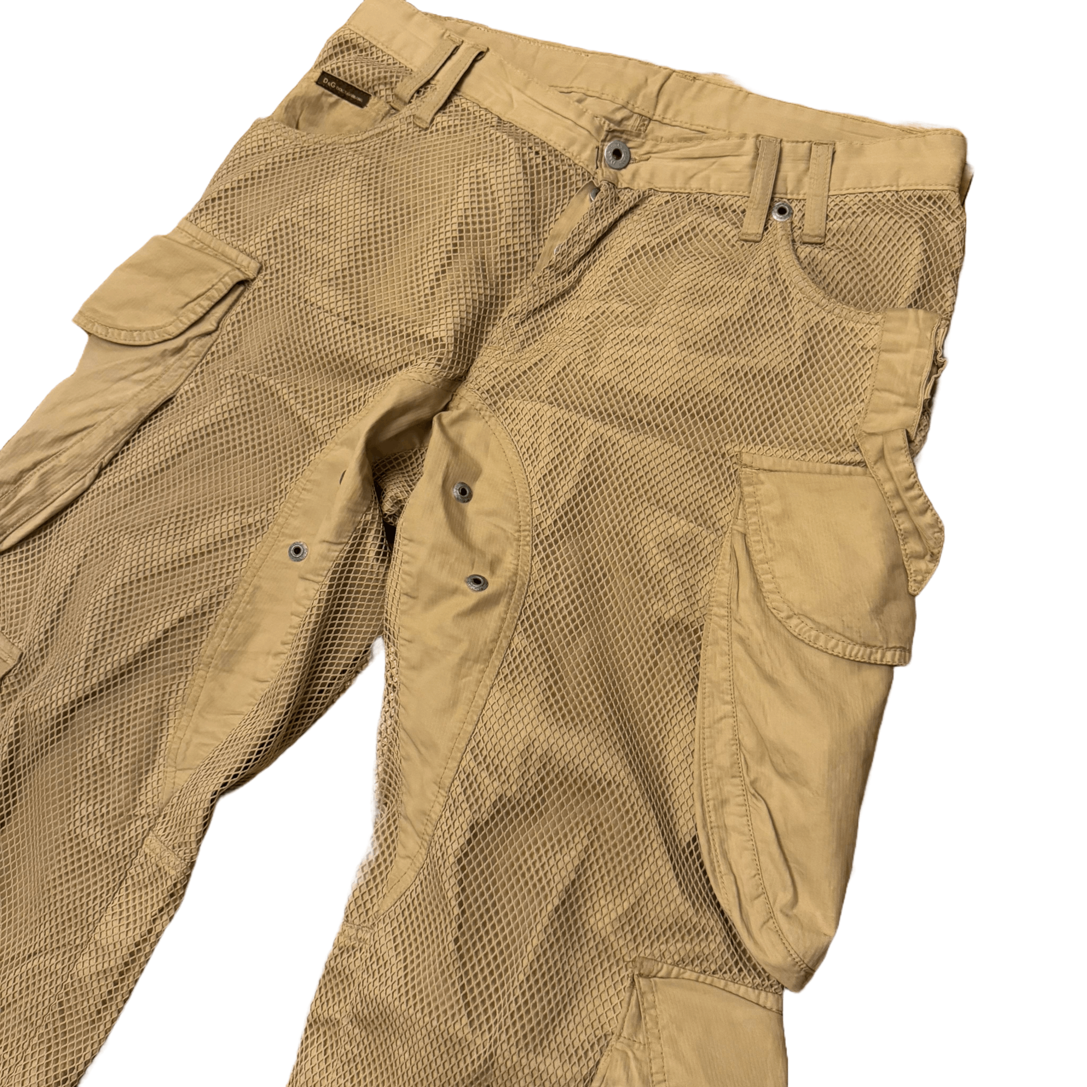 Dolce & Gabbana Dolce Gabbana SS04 Cargo Pants Size US 32 / EU 48 - 2 Thumbnail