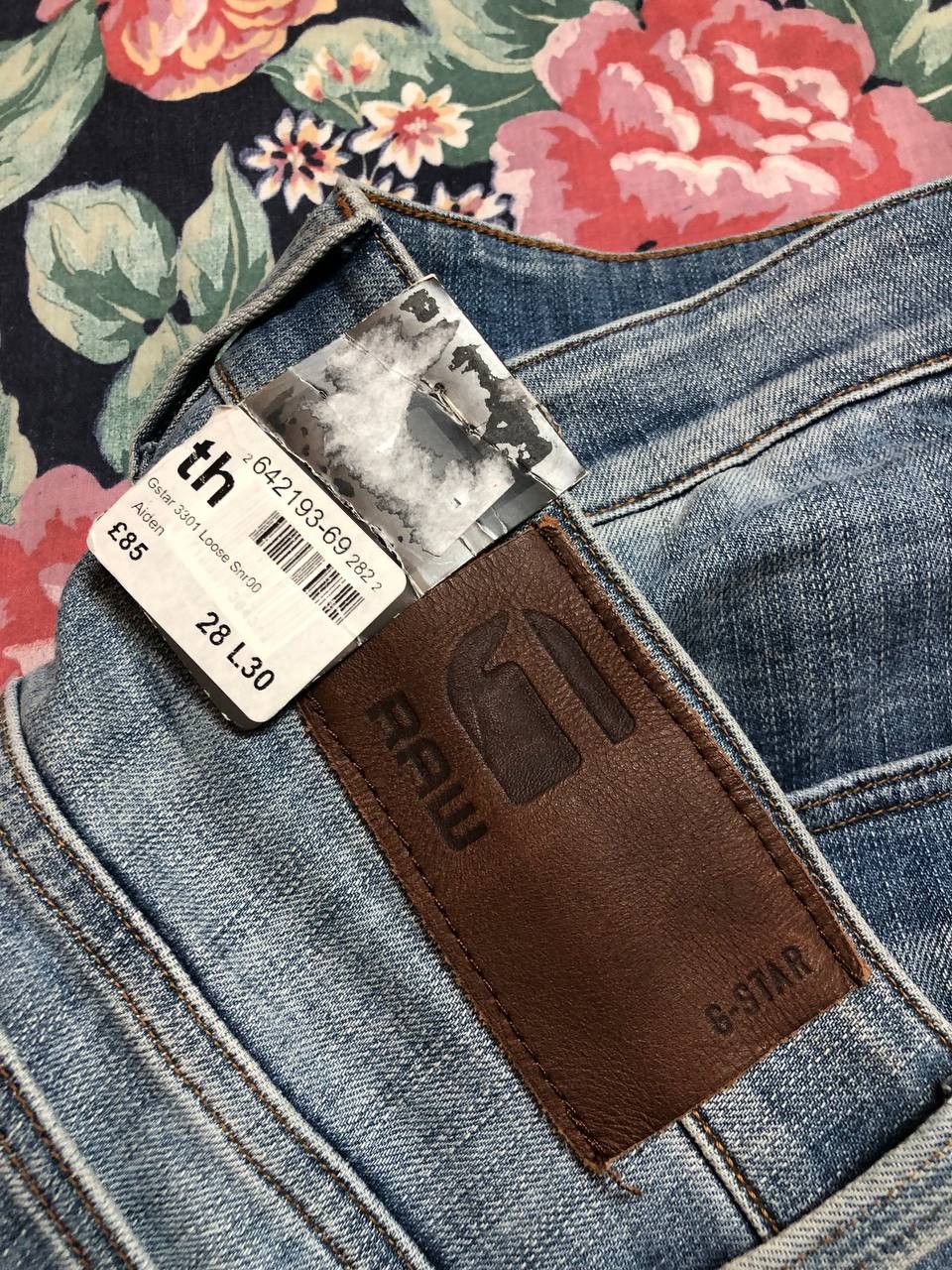 G-Star G STAR Men’s Straight Fit Denim Jeans Everyday Wear Size US 28 / EU 44 - 5 Thumbnail
