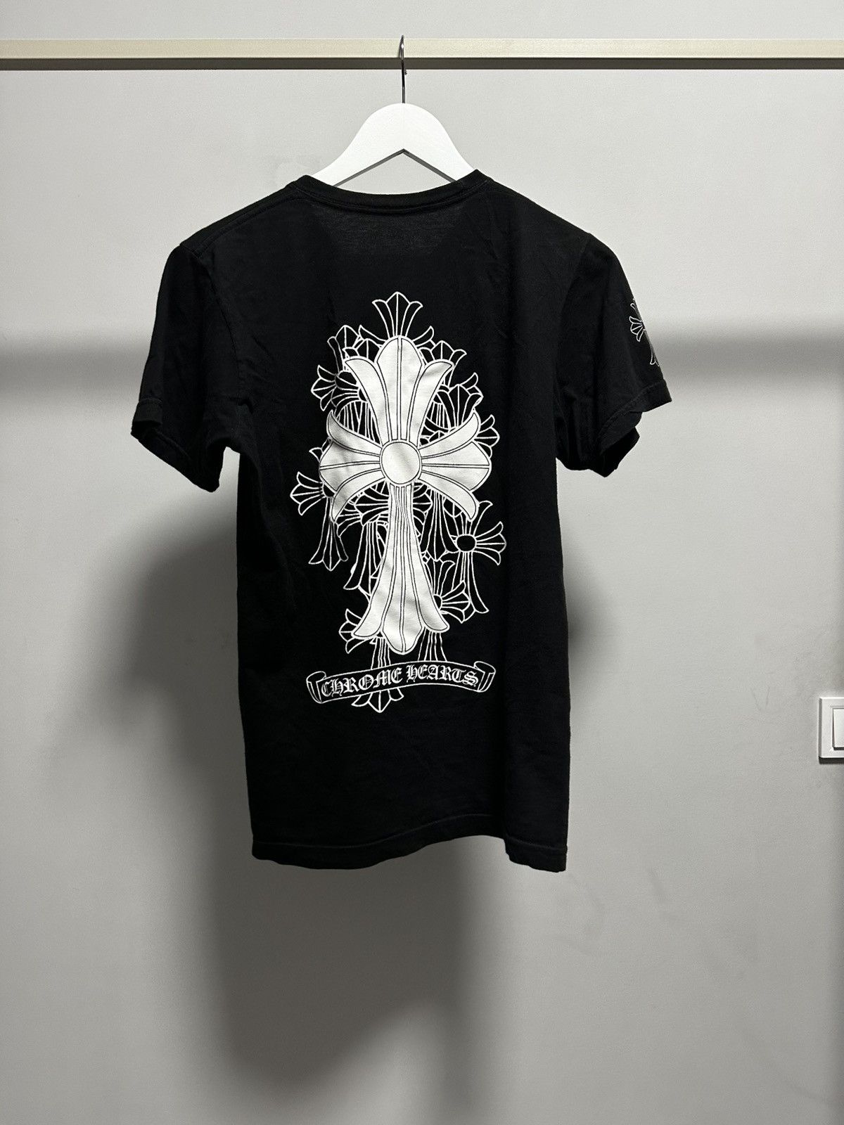 Chrome Hearts Cemetery T Shirt | Grailed