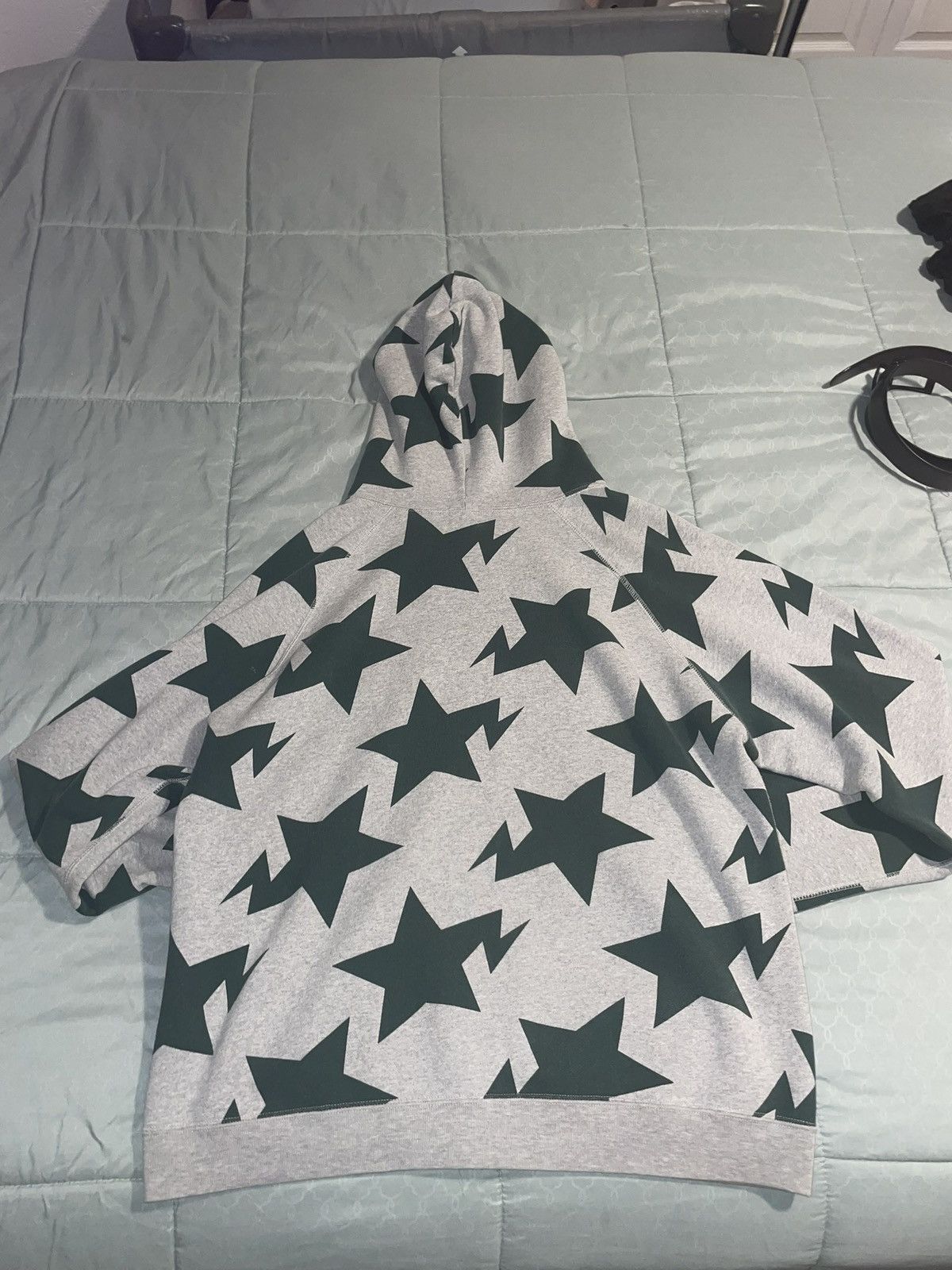 Bape × Nigo Sta Pattern Full Zip Hoodie Size US M / EU 48-50 / 2 - 2 Thumbnail