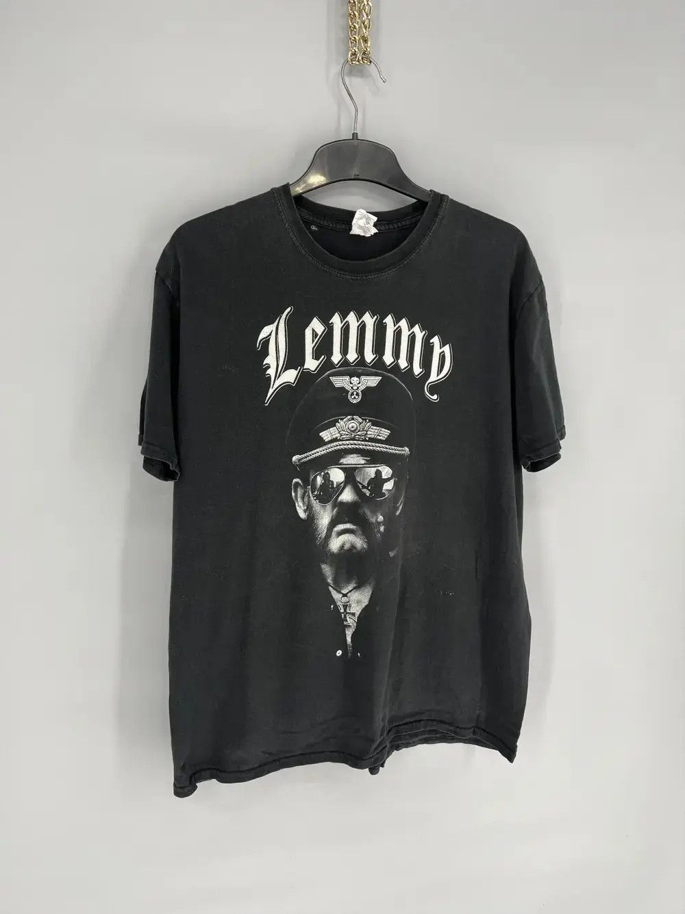 Band Tees Vintage Y2k Lemmy Motörhead zip T-Shirt streetwear size M Size US M / EU 48-50 / 2 - 2 Thumbnail