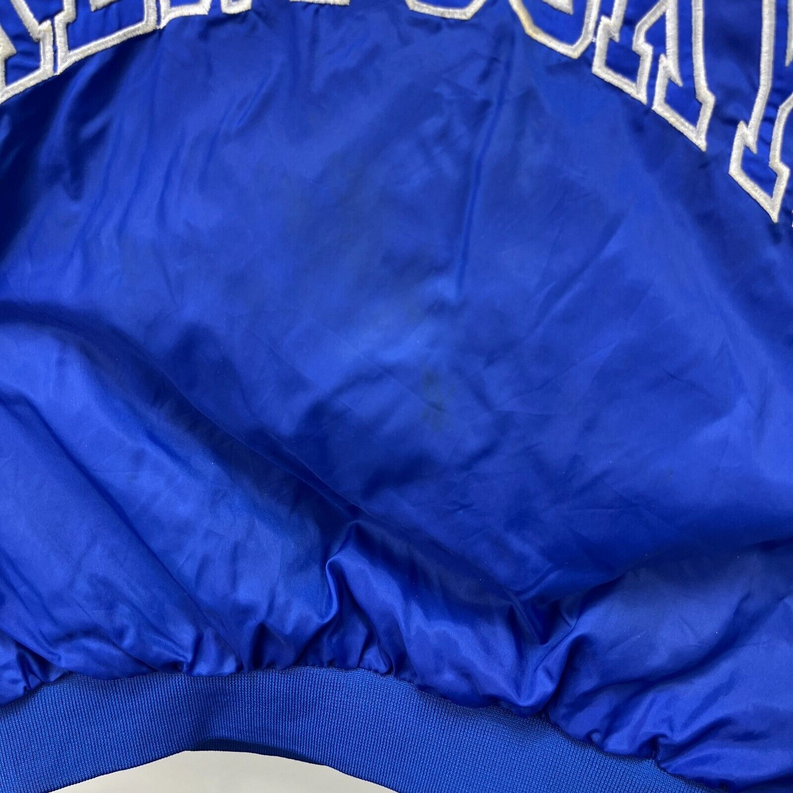 Logo 7 × Vintage Vintage 90s Logo 7 Kentucky Wildcats Pullover Jacket Large Size US L / EU 52-54 / 3 - 5 Thumbnail