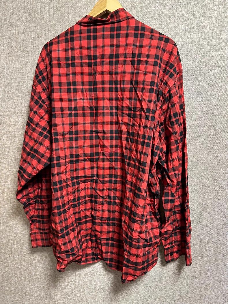 Balenciaga Balenciaga size 37 Electronic Music Embroidered Logo Shirt Size US S / EU 44-46 / 1 - 3 Thumbnail