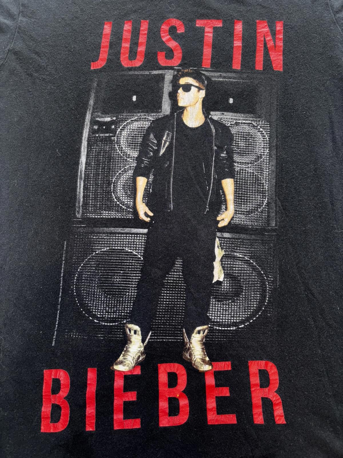 Justin Bieber Classic Justin Bieber Small Graphic Tee - Iconic Style Size S / US 4 / IT 40 - 2 Thumbnail