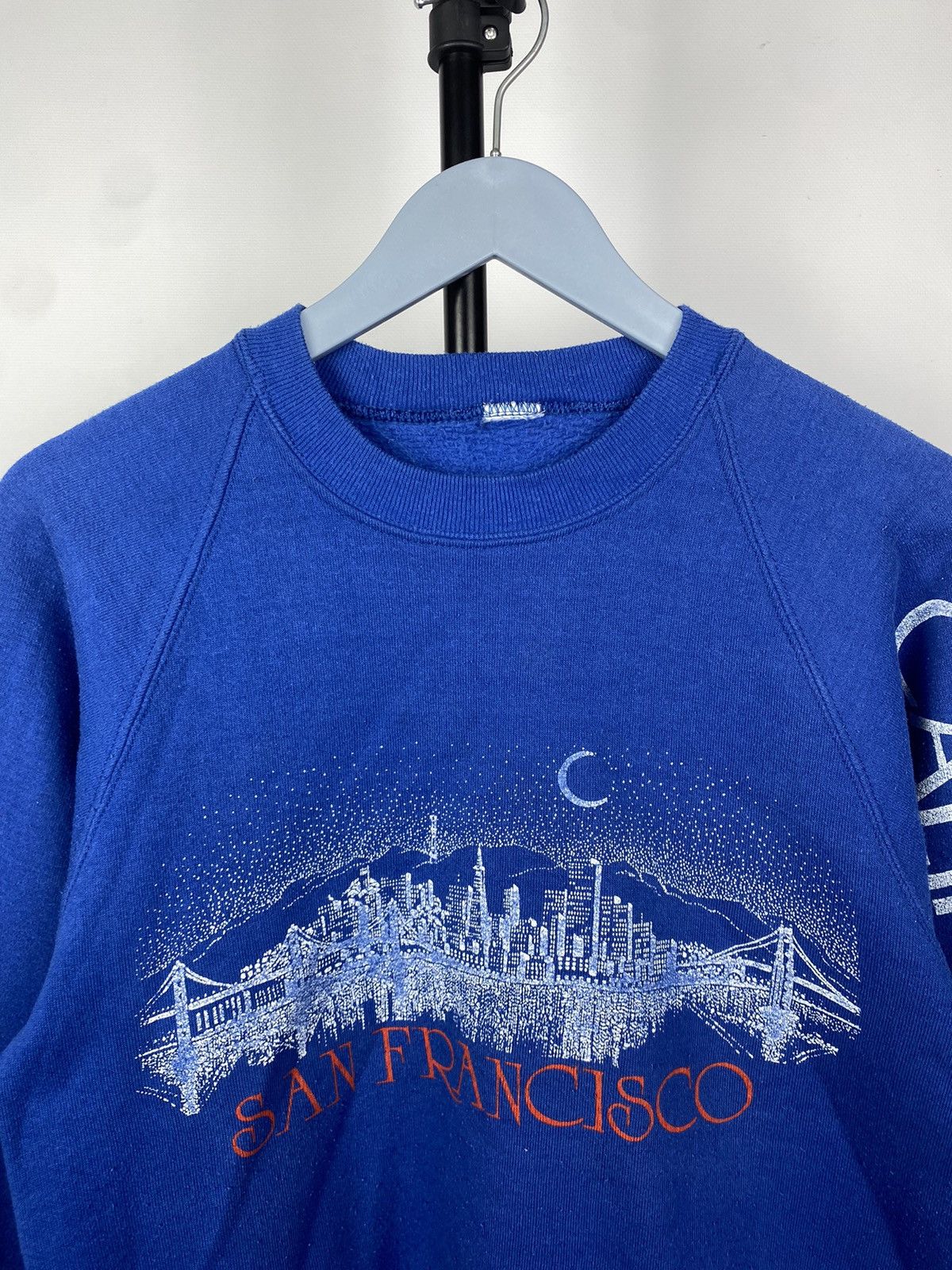 Vintage Vintage 80s USA California logo graphic Sweatshirt y2k Size US S / EU 44-46 / 1 - 3 Thumbnail