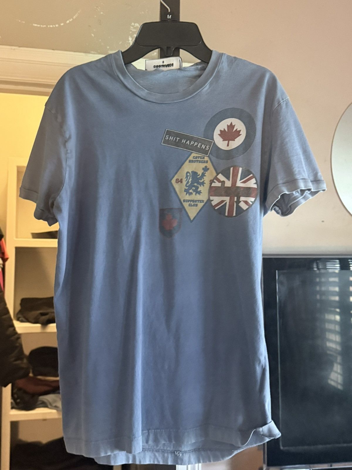 Dsquared2 Dsquared Shit Happens tee Size US M / EU 48-50 / 2 - 1 Thumbnail