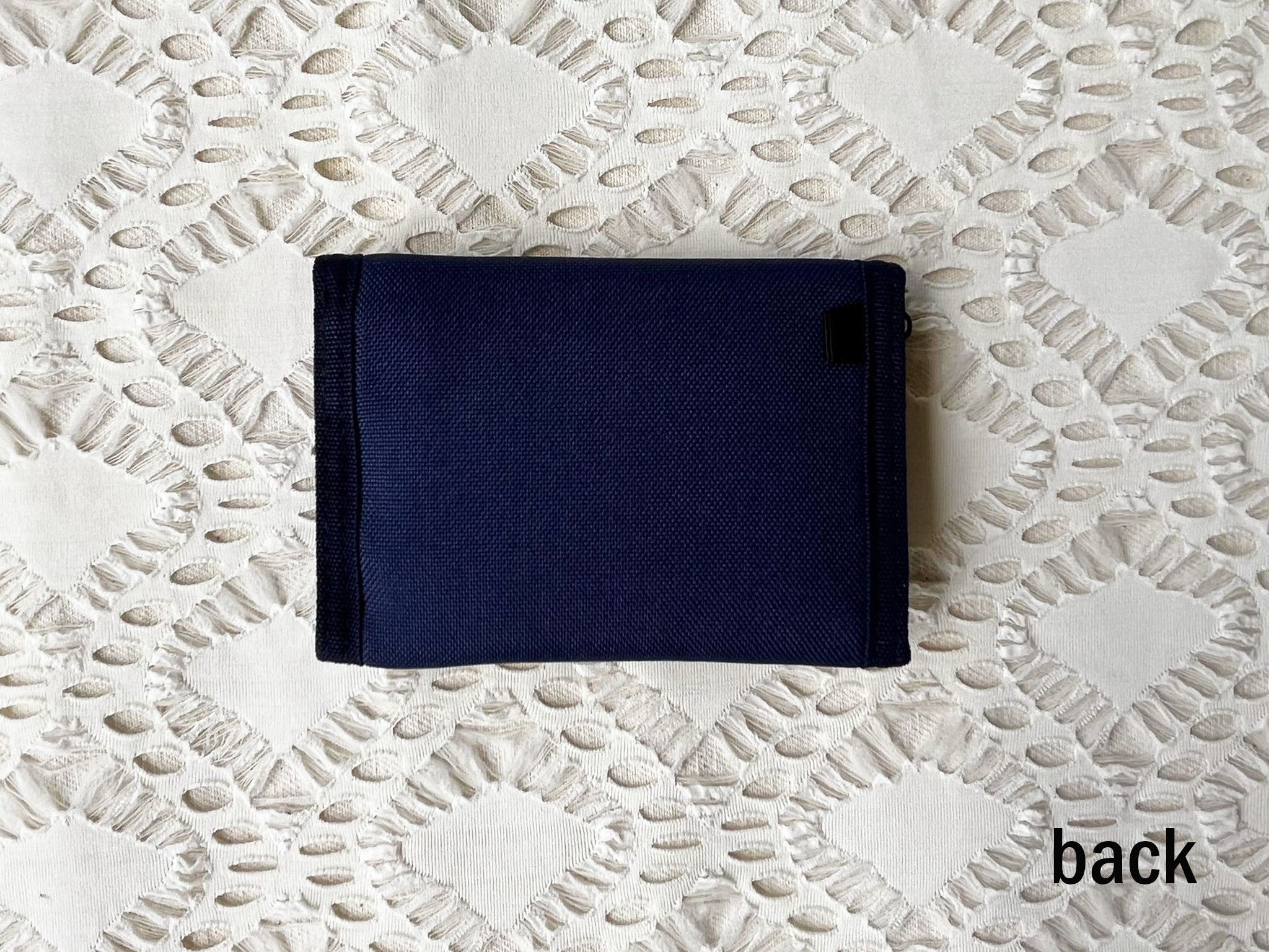 Vintage MEI Trifold wallet, velcro tape closure sporty style wallet Size ONE SIZE - 3 Thumbnail
