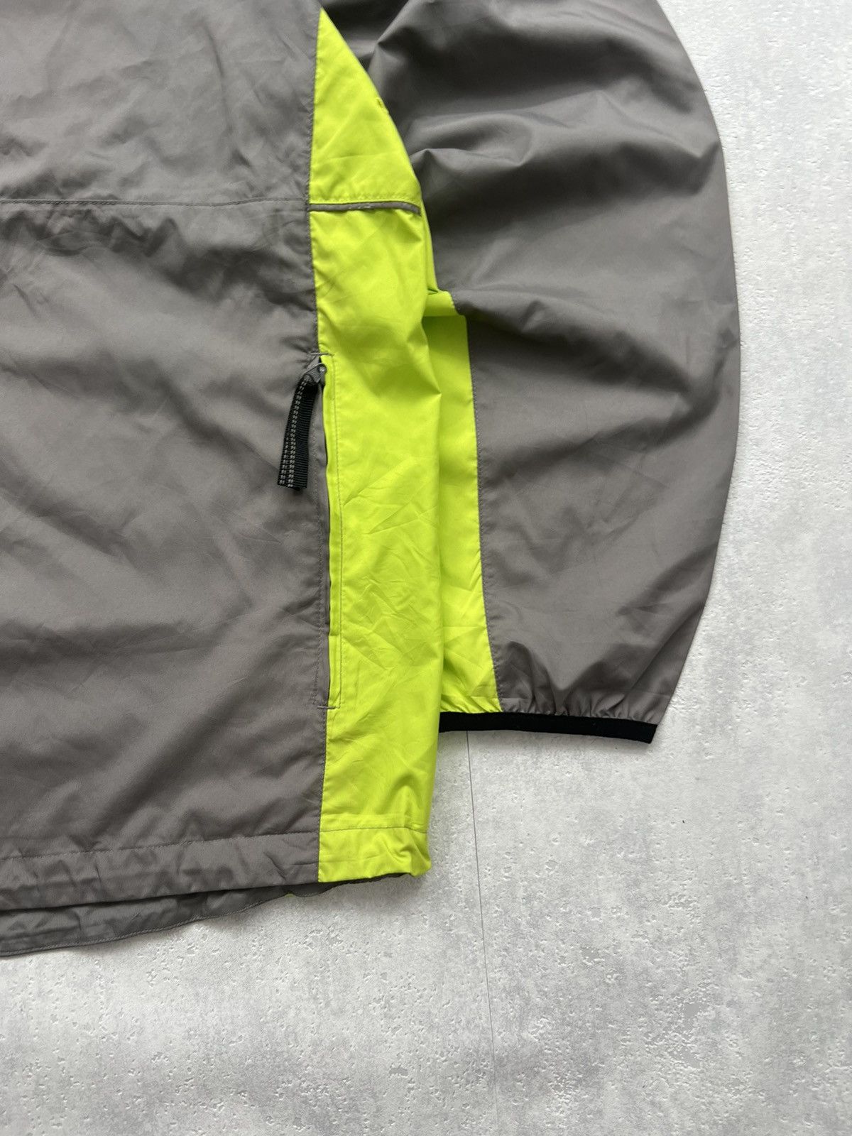 Nike 00's NIKE CENTR SWOOSH 1/2 HALF ZIP ANORAK TRACK JACKET Y2K Size US L / EU 52-54 / 3 - 2 Thumbnail