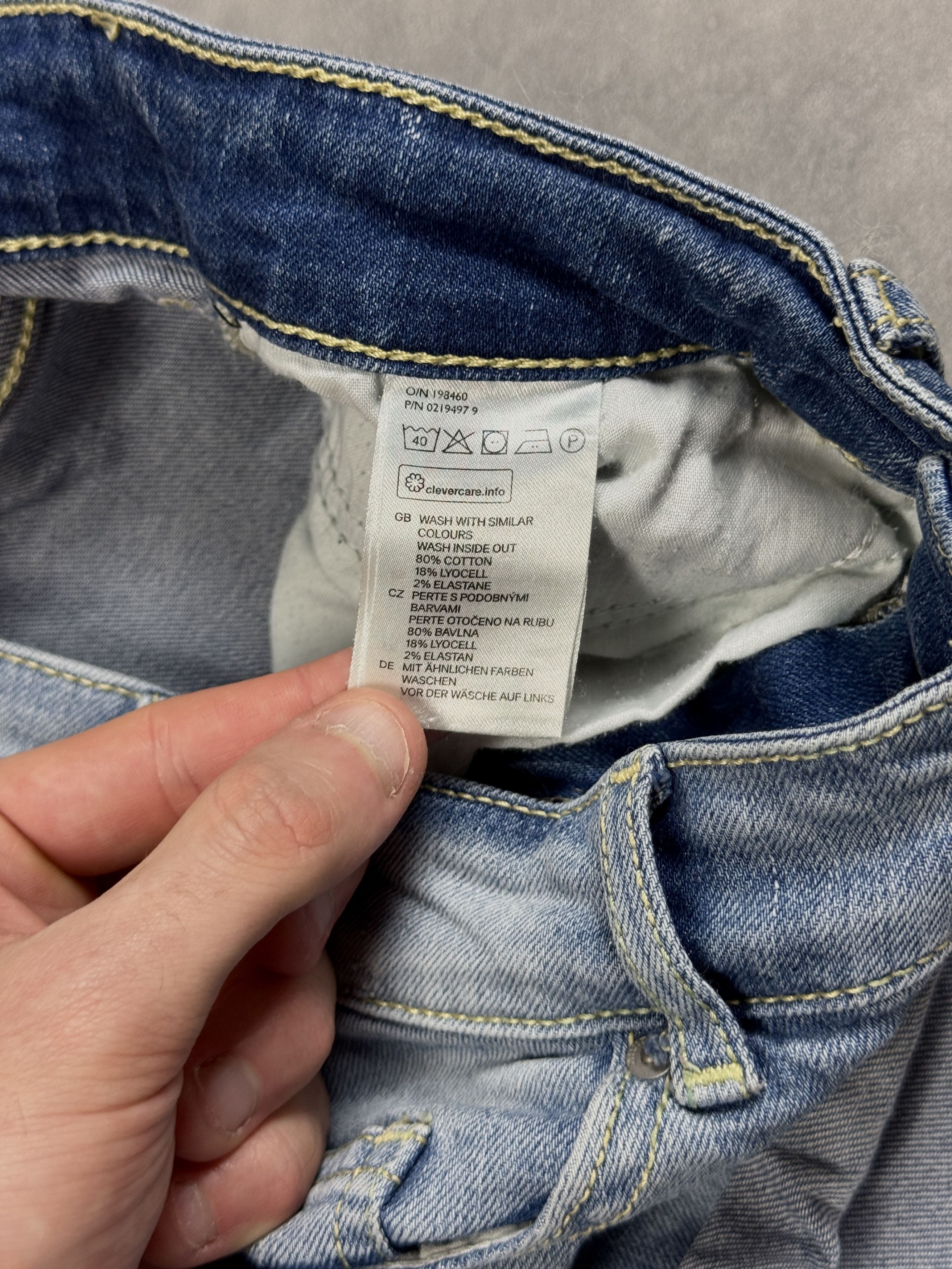 H&M H&M mini shorts summer wmns jeans denis streetwear Size 25" / US 0 / IT 36 - 11 Thumbnail