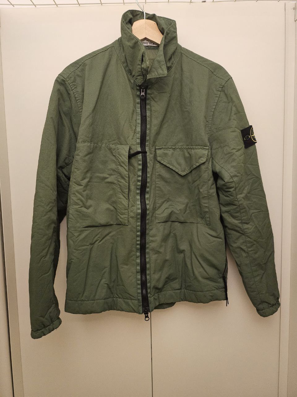 Stone Island Opaque Nylon Twill Primaloft Lined Jacket Outershirt Size US S / EU 44-46 / 1 - 1 Thumbnail