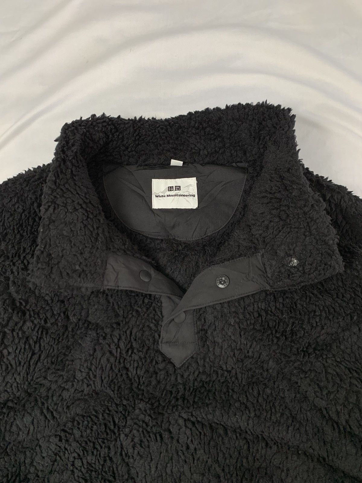 Uniqlo × White Mountaineering fleece jacket white mountaineering x uniqlo Size US M / EU 48-50 / 2 - 2 Thumbnail