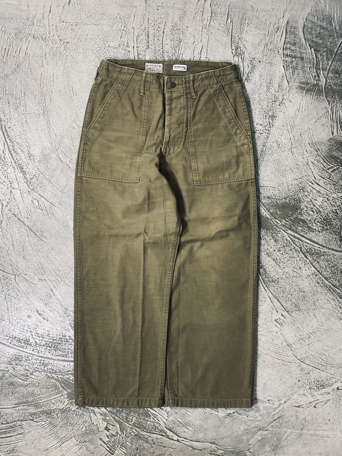 Buzz Rickson's Buzzrickson OG Millitary Fatigue Pants Beams Boy Size US 30 / EU 46 - 1 Thumbnail