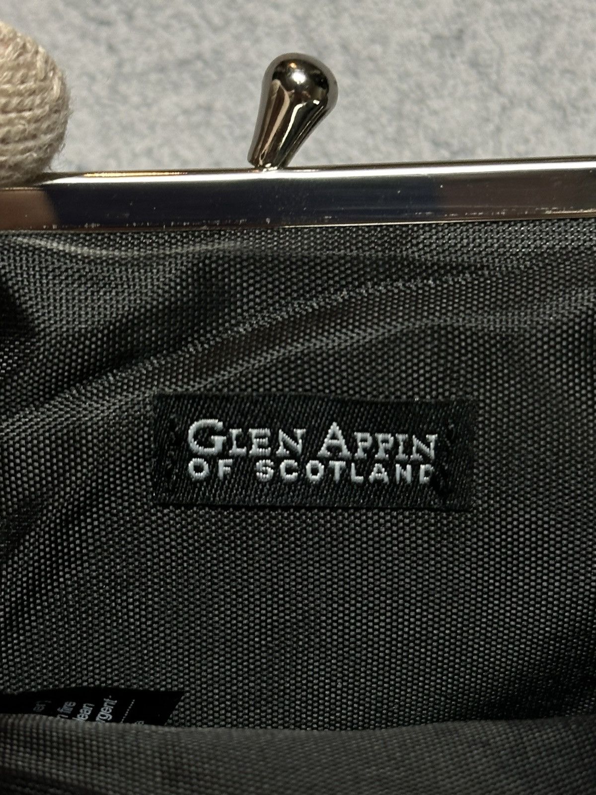 Harris Tweed Harris Tweed Coin Box Wool Wallet Size ONE SIZE - 6 Thumbnail