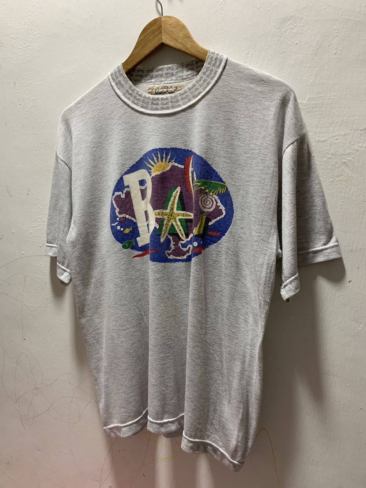 Vintage Vintage Bali Island T-Shirt Men’s Size L Size US L / EU 52-54 / 3 - 3 Thumbnail