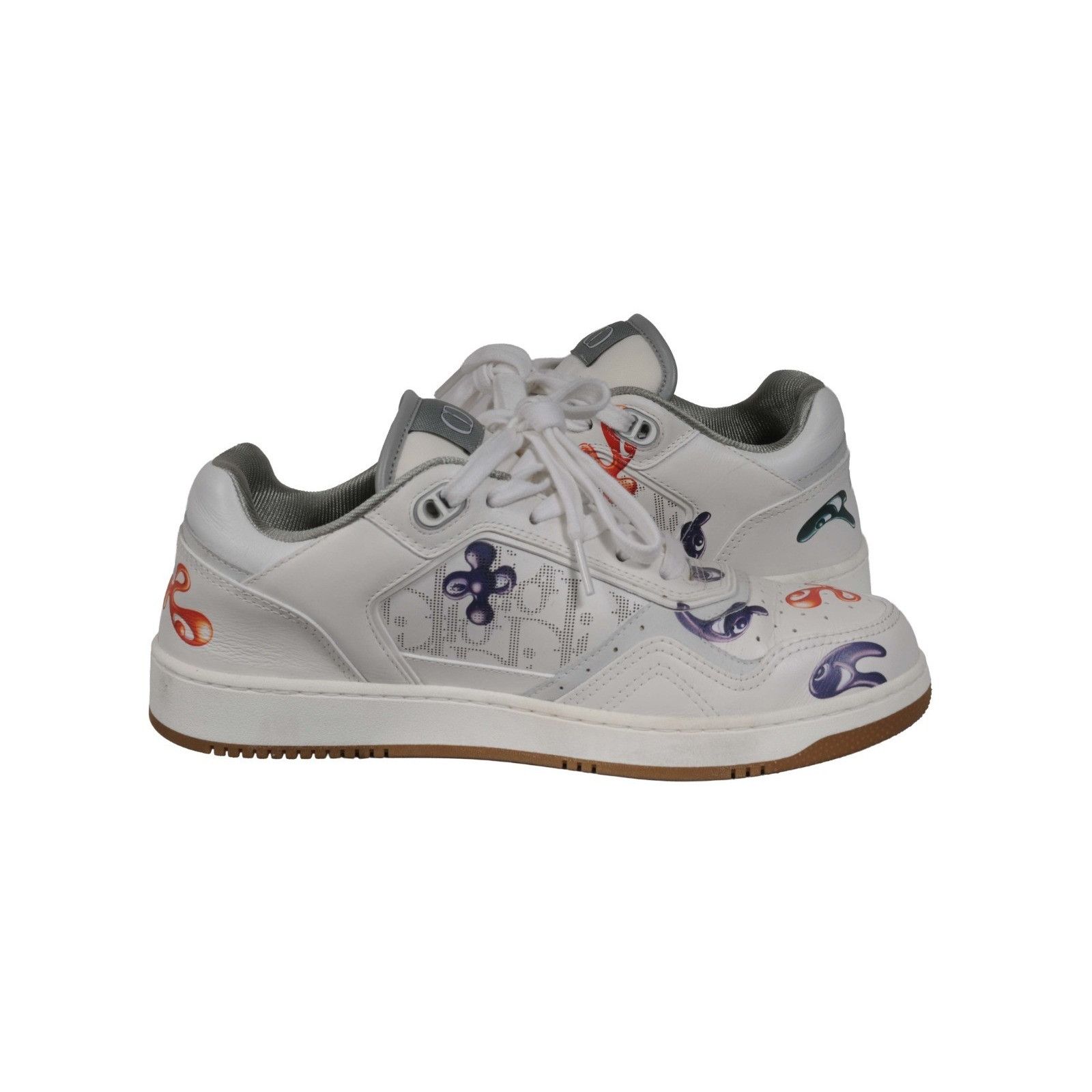 Dior Kenny Scharf B27 Low Top Sneakers US 7 IT 40 White Size US 7 / EU 40 - 9 Thumbnail