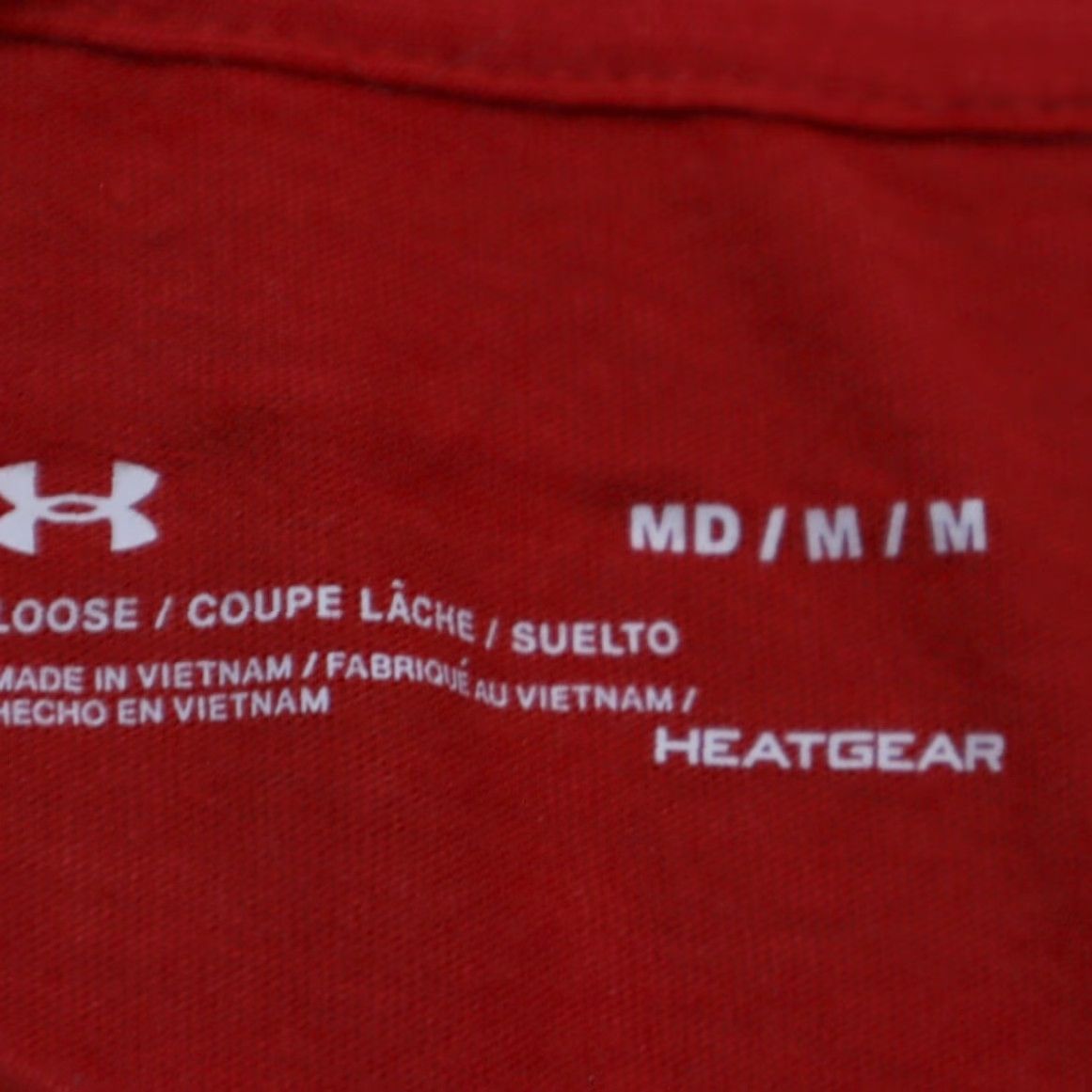 Under Armour Under Armour Heatgear Loose Solid T-Shirt Red Men's M Shirt Men M Red Heatgear Loose Solid T-Shirt Under Armour Mens M Size US M / EU 48-50 / 2 - 5 Thumbnail