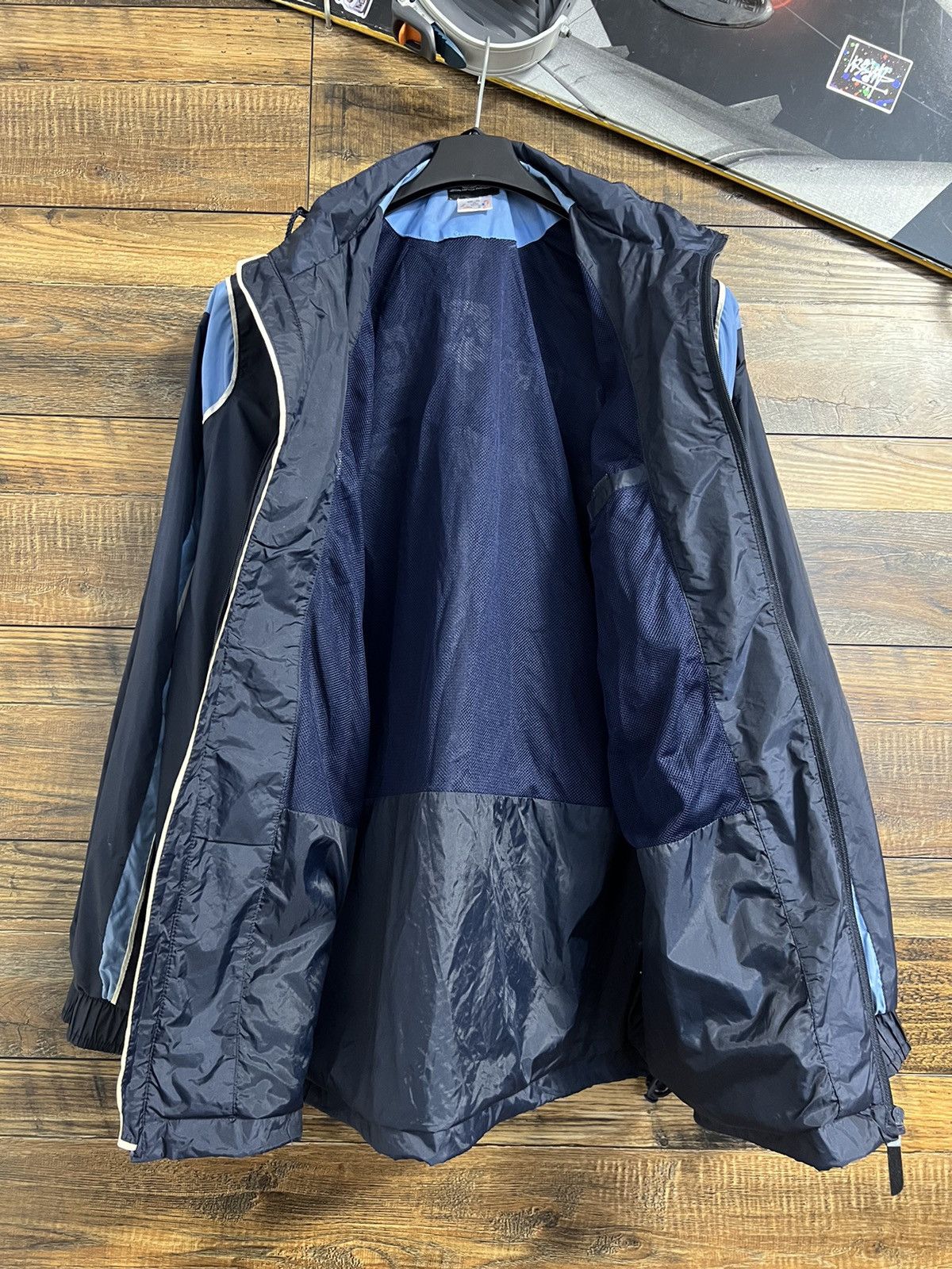 Reebok MANCHESTER CITY REEBOK Vintage Soccer Football Light Jacket Size US XL / EU 56 / 4 - 8 Thumbnail