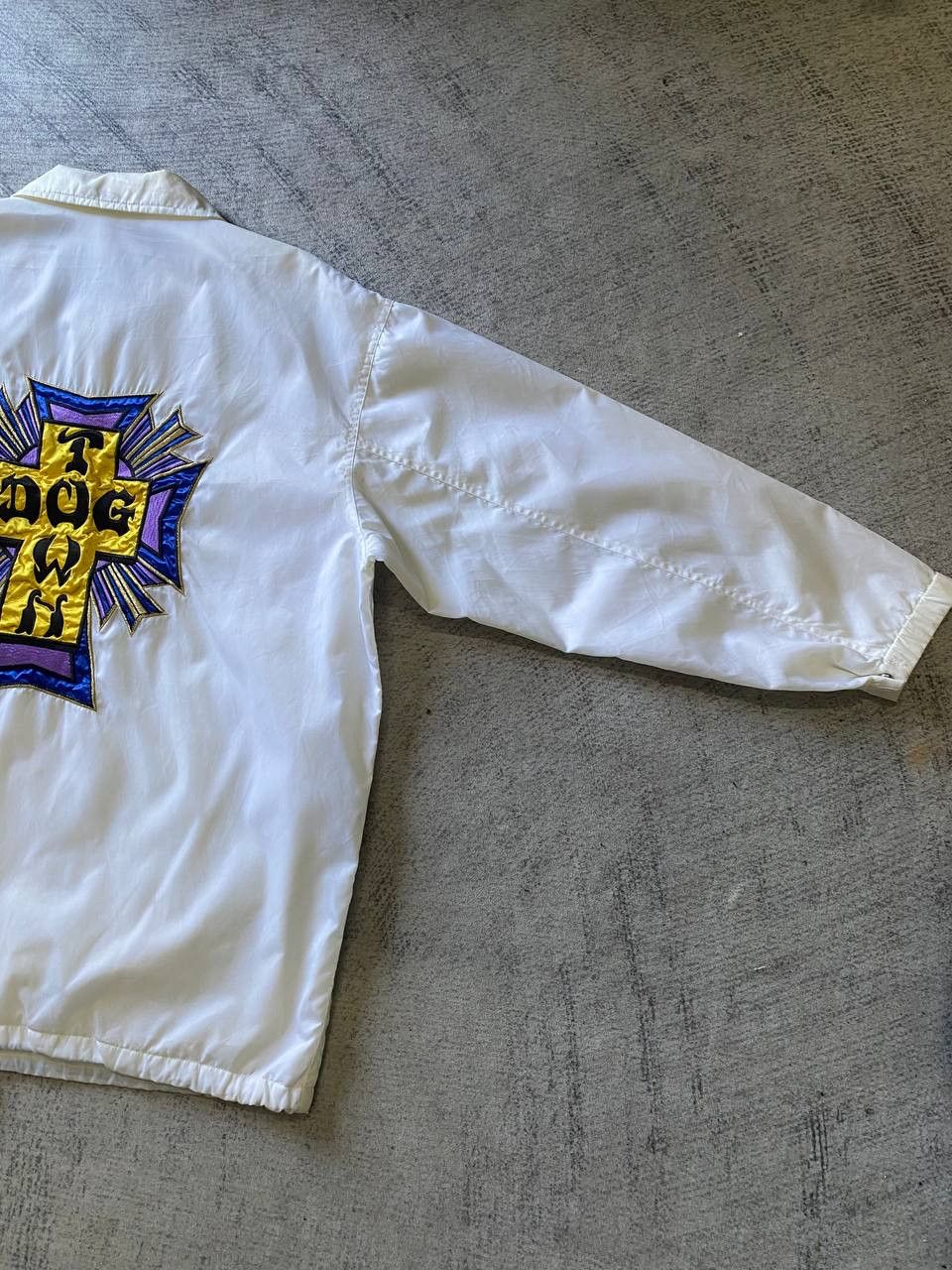 Dogtown Vtg Dogtown Skates Coach Jacket Rare Embroidered Logo Design Size US L / EU 52-54 / 3 - 3 Thumbnail