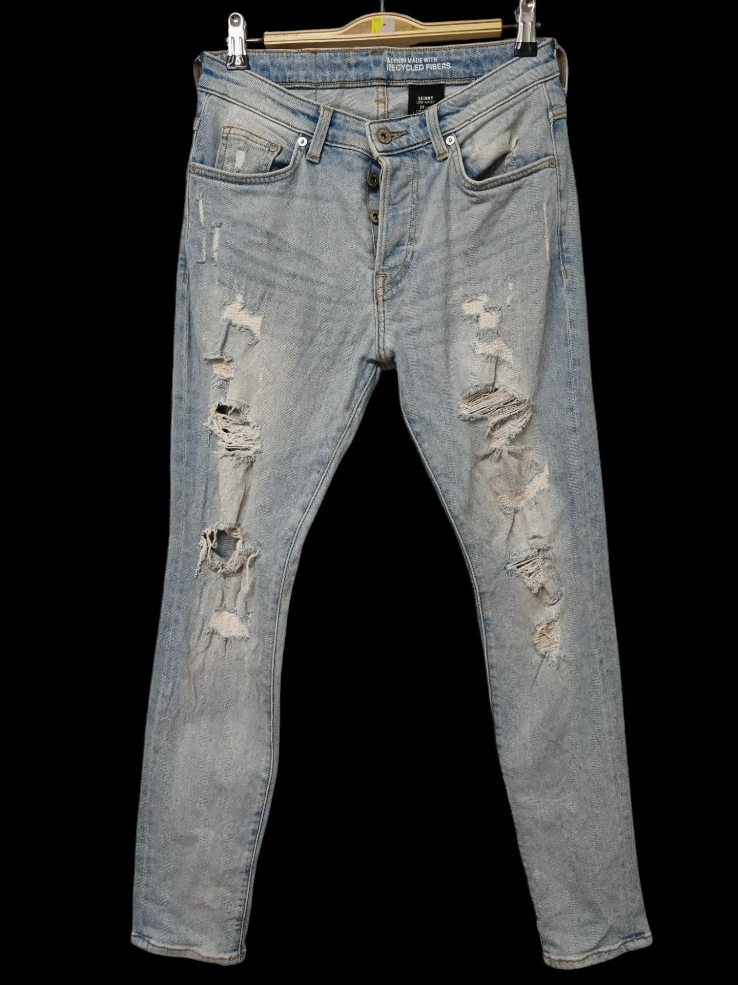 H&M Skinny Denim by H&M Pants Size US 28 / EU 44 - 1 Thumbnail