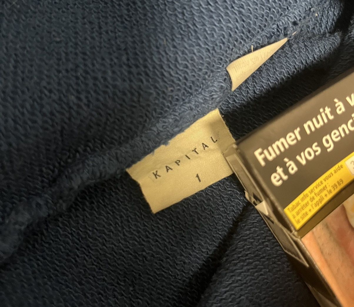 Kapital Kapital “Surf” Button Hoodie Size US XS / EU 42 / 0 - 2 Thumbnail