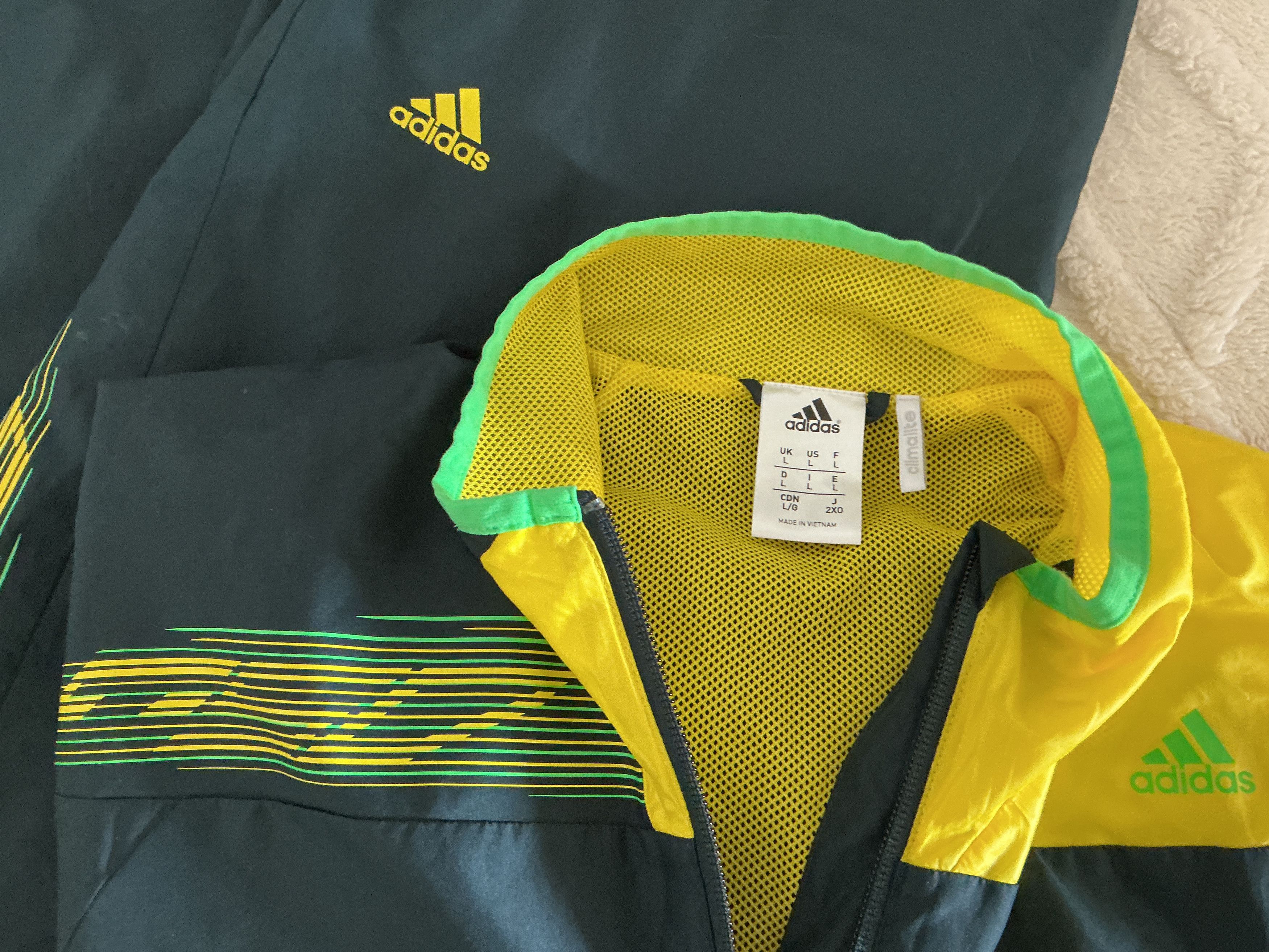 Adidas Adidas Y2K Track Set –Jacket L + Pants M – Excellent Conditi Size US L / EU 52-54 / 3 - 5 Thumbnail