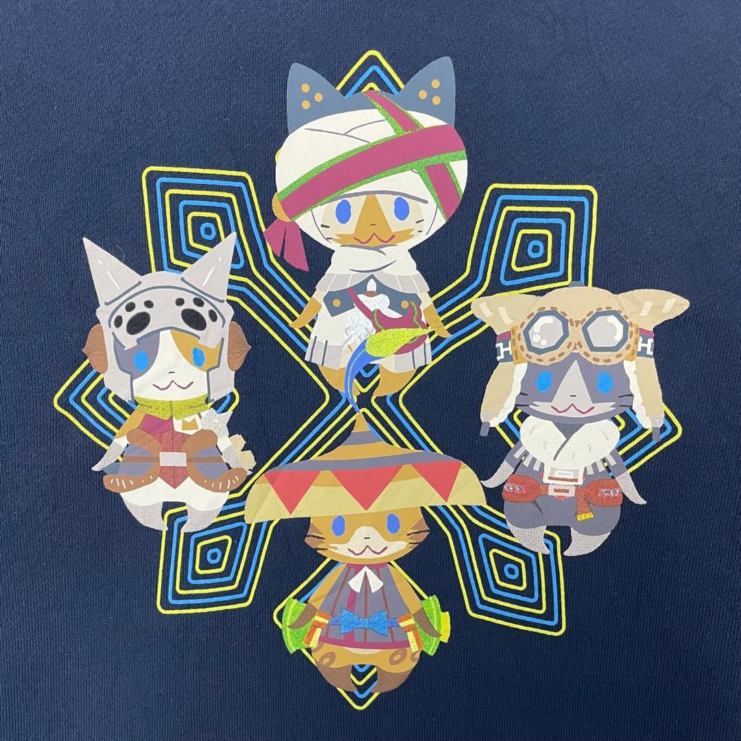 Cartoon Network × Uniqlo Monster Hunters X Uniqlo Character Printed Hoodie Size US M / EU 48-50 / 2 - 5 Thumbnail
