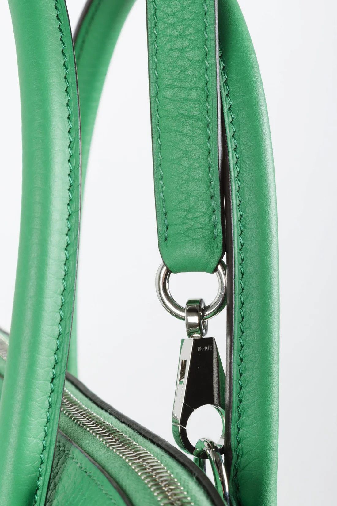Hermes Hermès Bolide 35 Bambou Green Satchel Size ONE SIZE - 12 Thumbnail