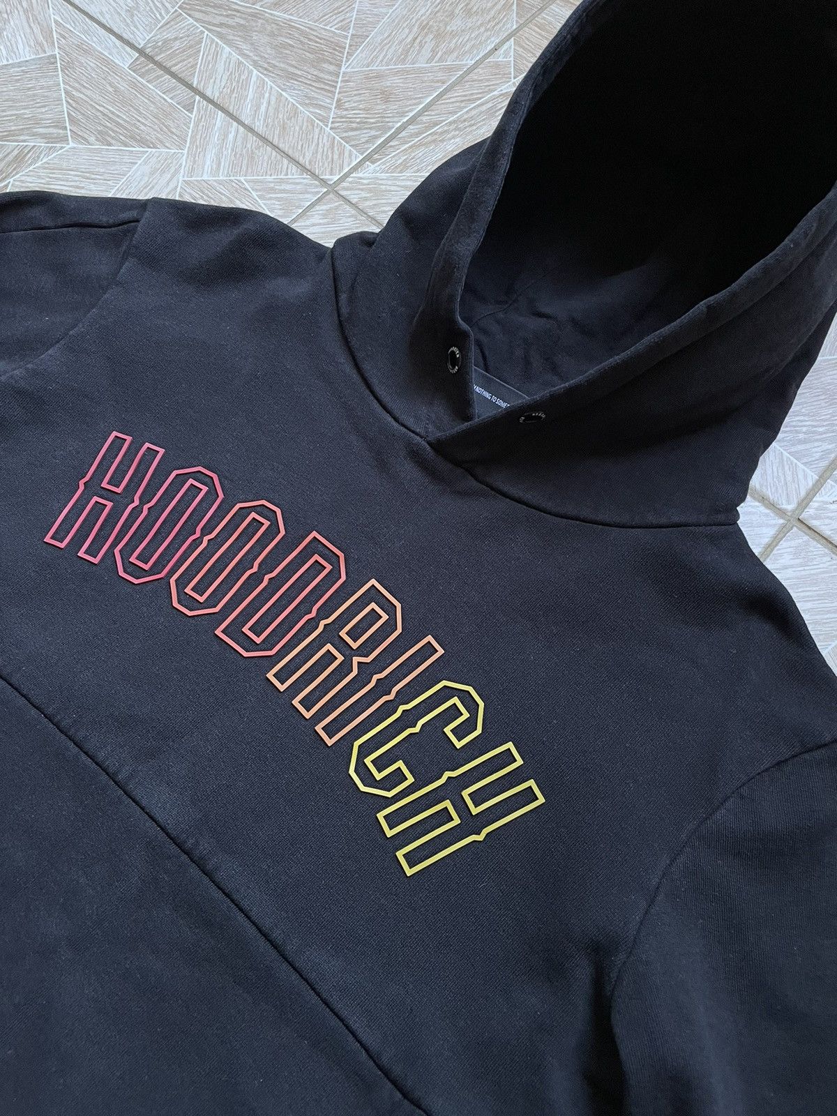 Trapstar London Y2K Hoodrich Pocket Rap Hoodie Multi Color Big Logo Drill Size US M / EU 48-50 / 2 - 4 Thumbnail