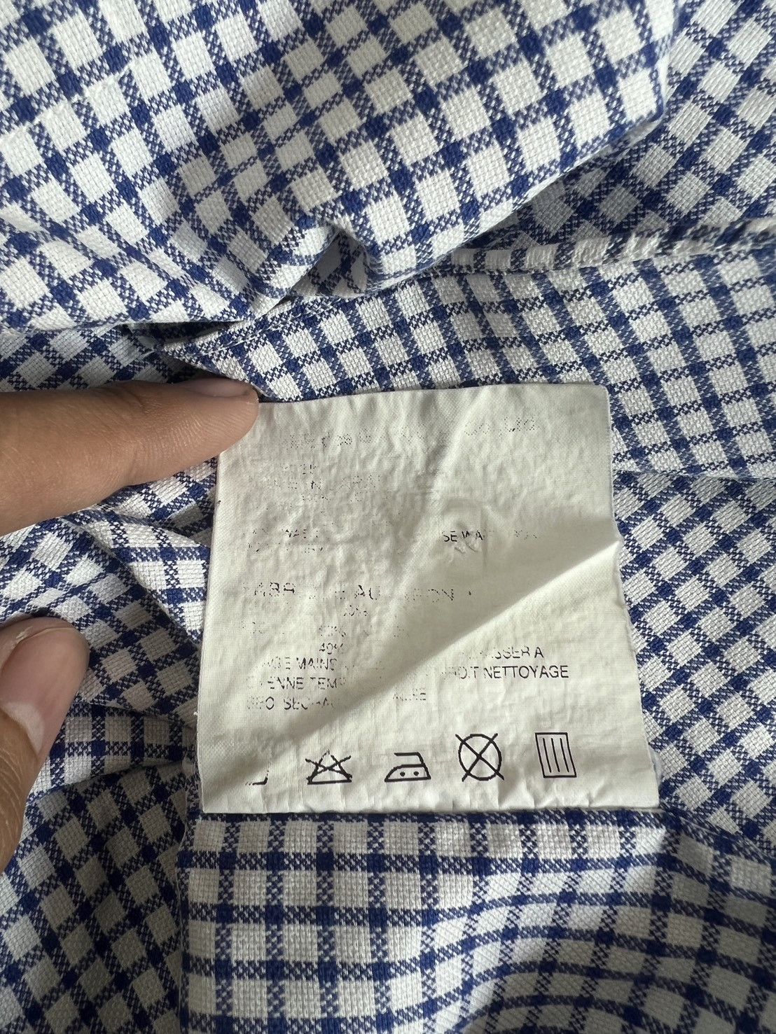Junya Watanabe Junya Watanabe Comme des Garçons MAN "Japonism" patchwork Size US S / EU 44-46 / 1 - 6 Thumbnail