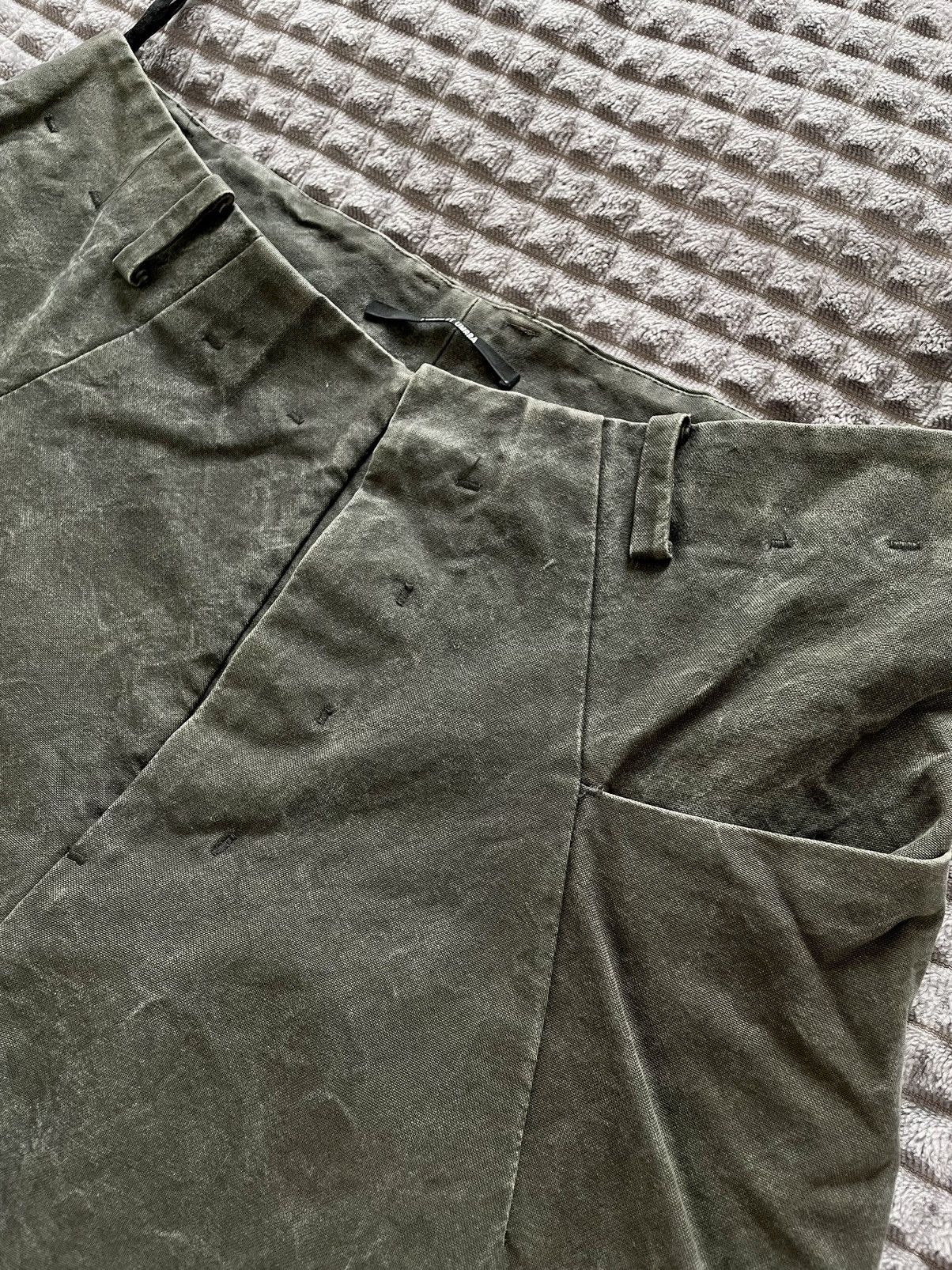Lumen Et Umbra Lumen et Umbra Cold Dyed Zip Pant Trousers Size 48 Size US 32 / EU 48 - 10 Thumbnail